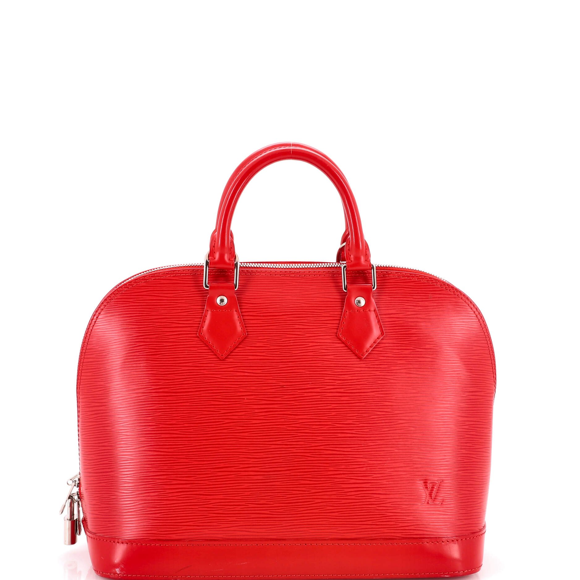 Alma Handbag Epi Leather PM