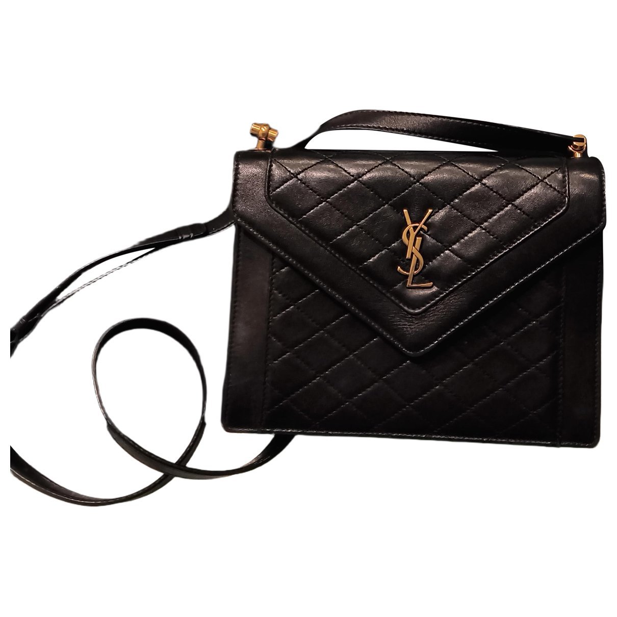 Gaby leather crossbody bag