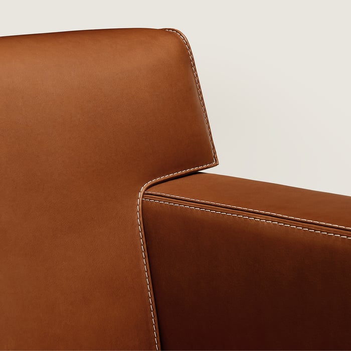 Gold Reeditions J.-m. Frank Par Hermès Club Armchair