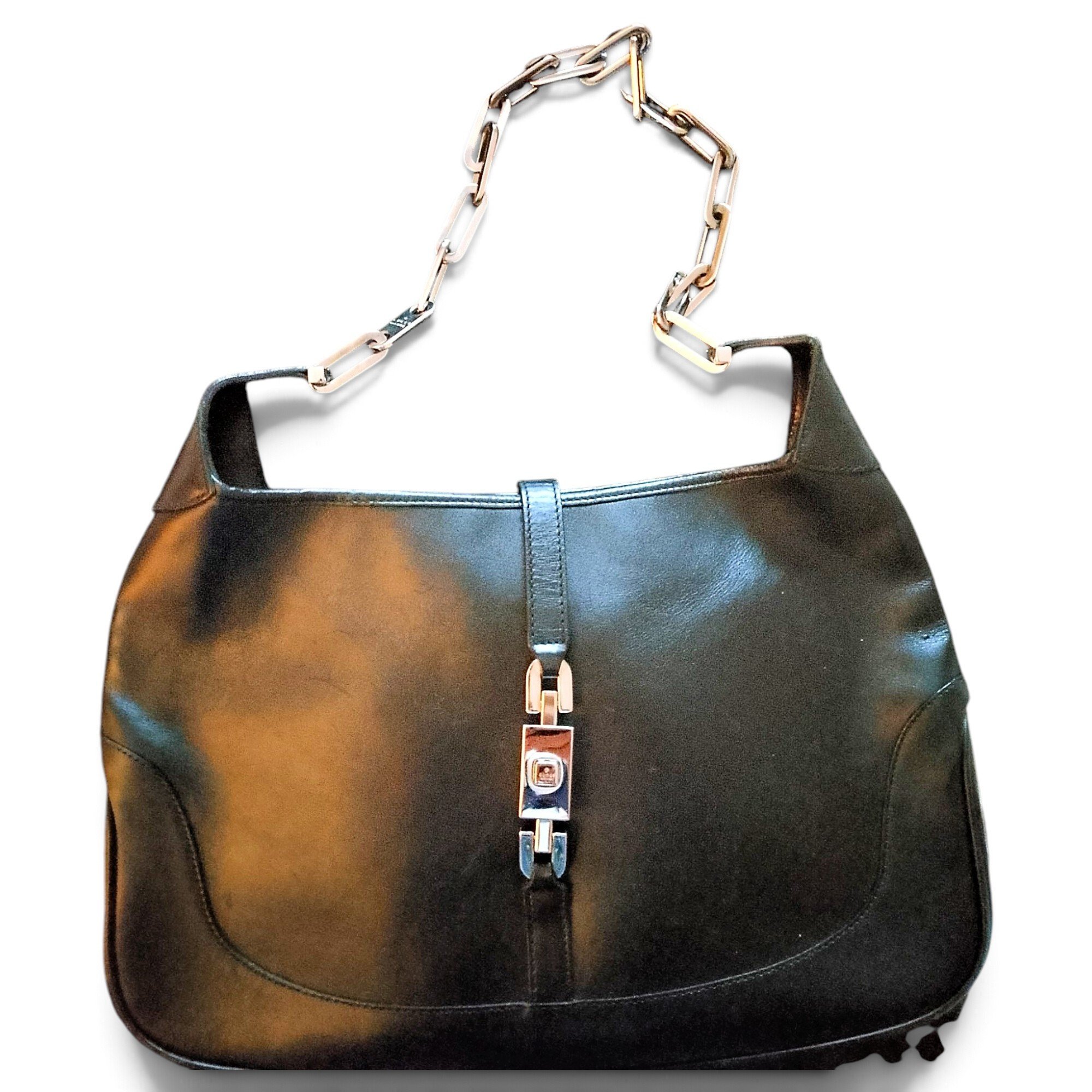 Jackie Vintage leather handbag