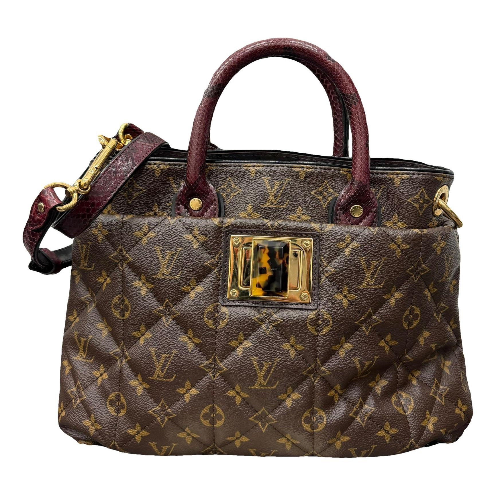 Etoile leather handbag