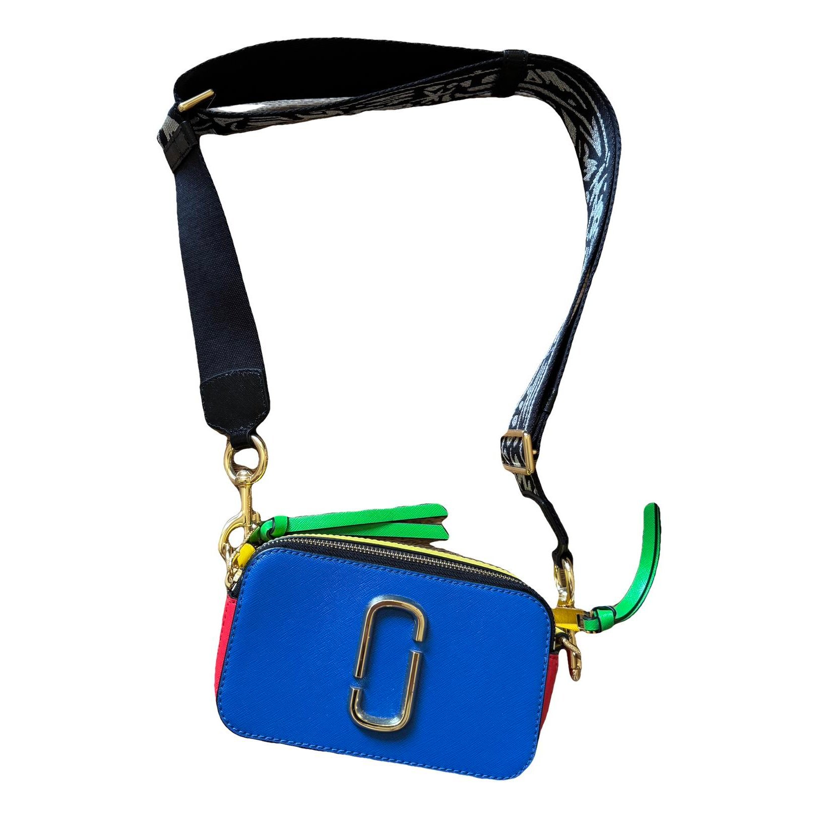 The Softshot leather crossbody bag