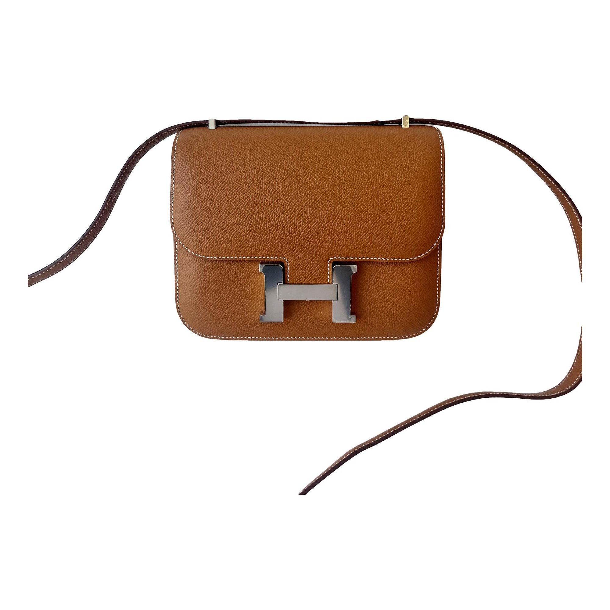 Constance leather handbag