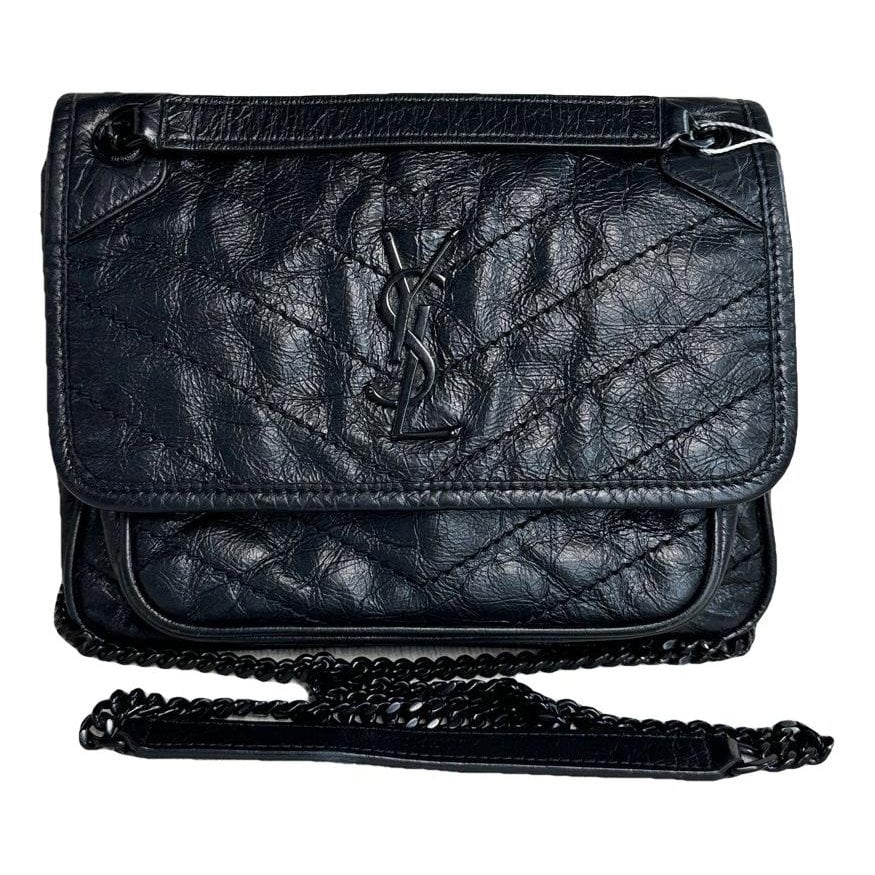 Mini Niki leather mini bag