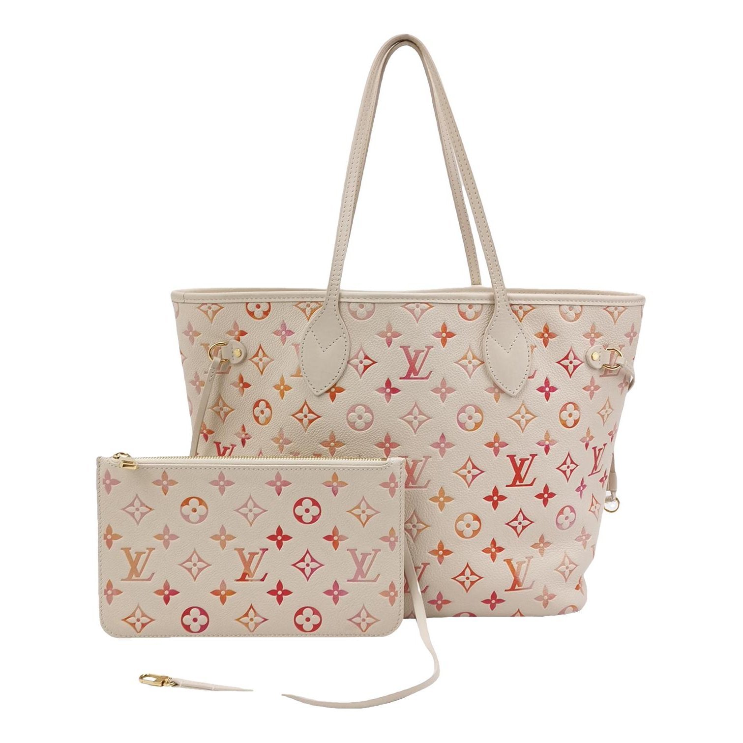Neverfull leather handbag