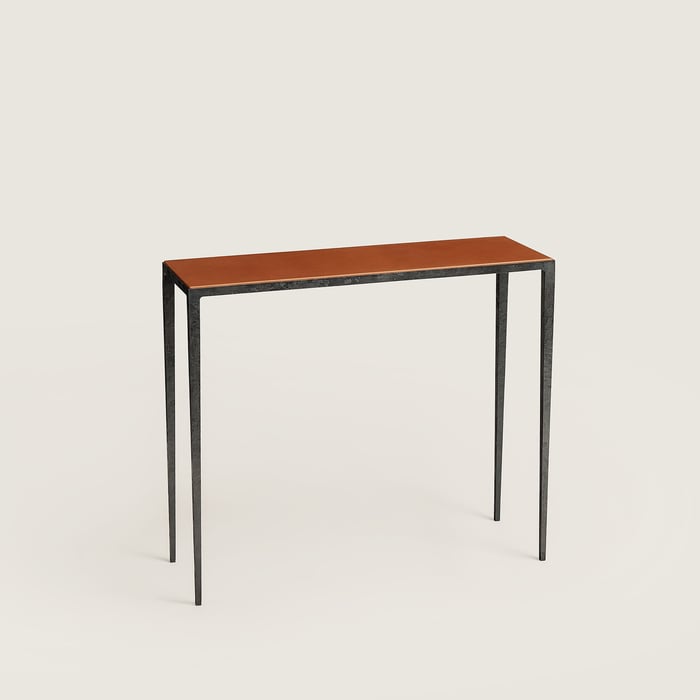 나뛰렐 Reeditions J.-m. Frank Par Hermès 연철 콘솔