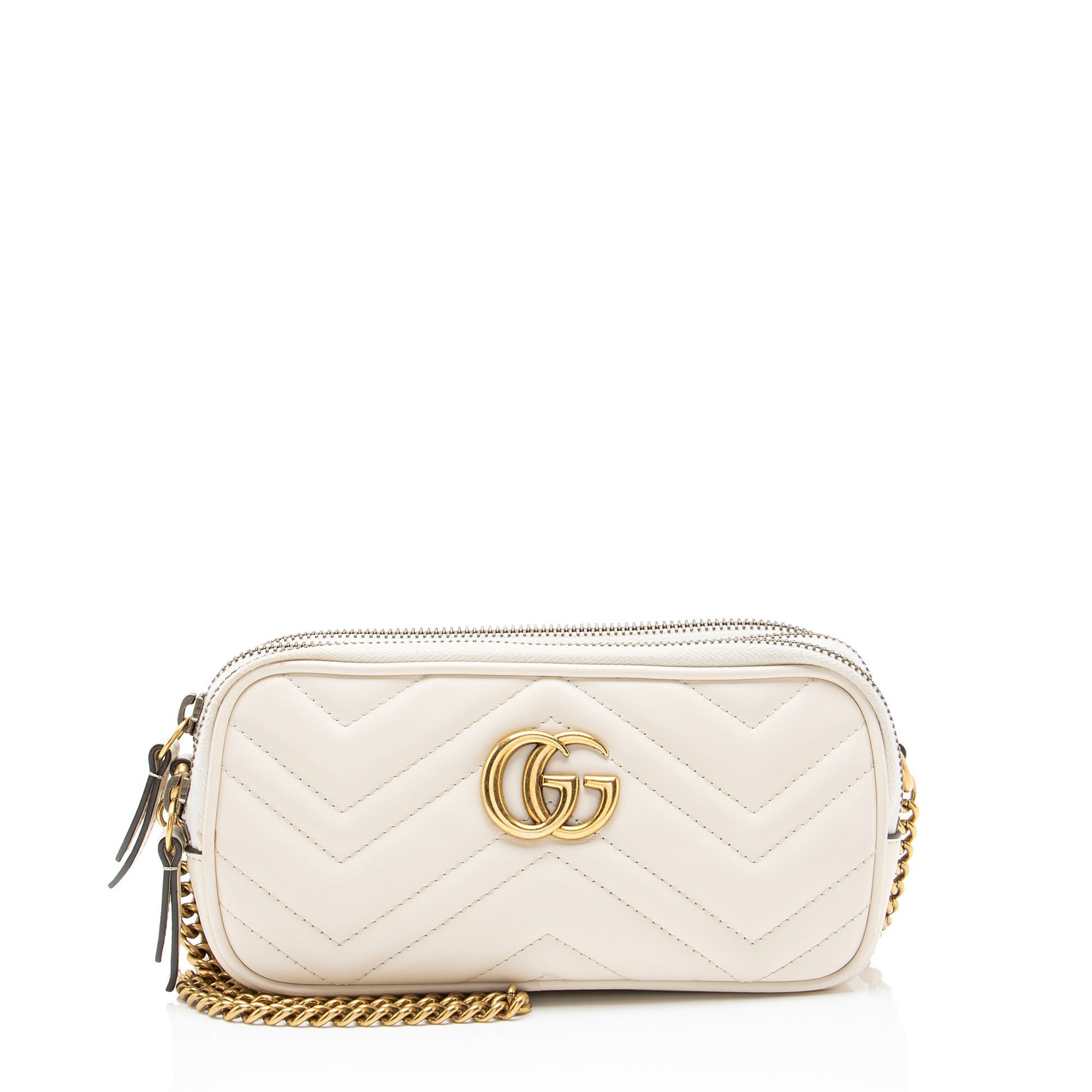 Marmont leather crossbody bag
