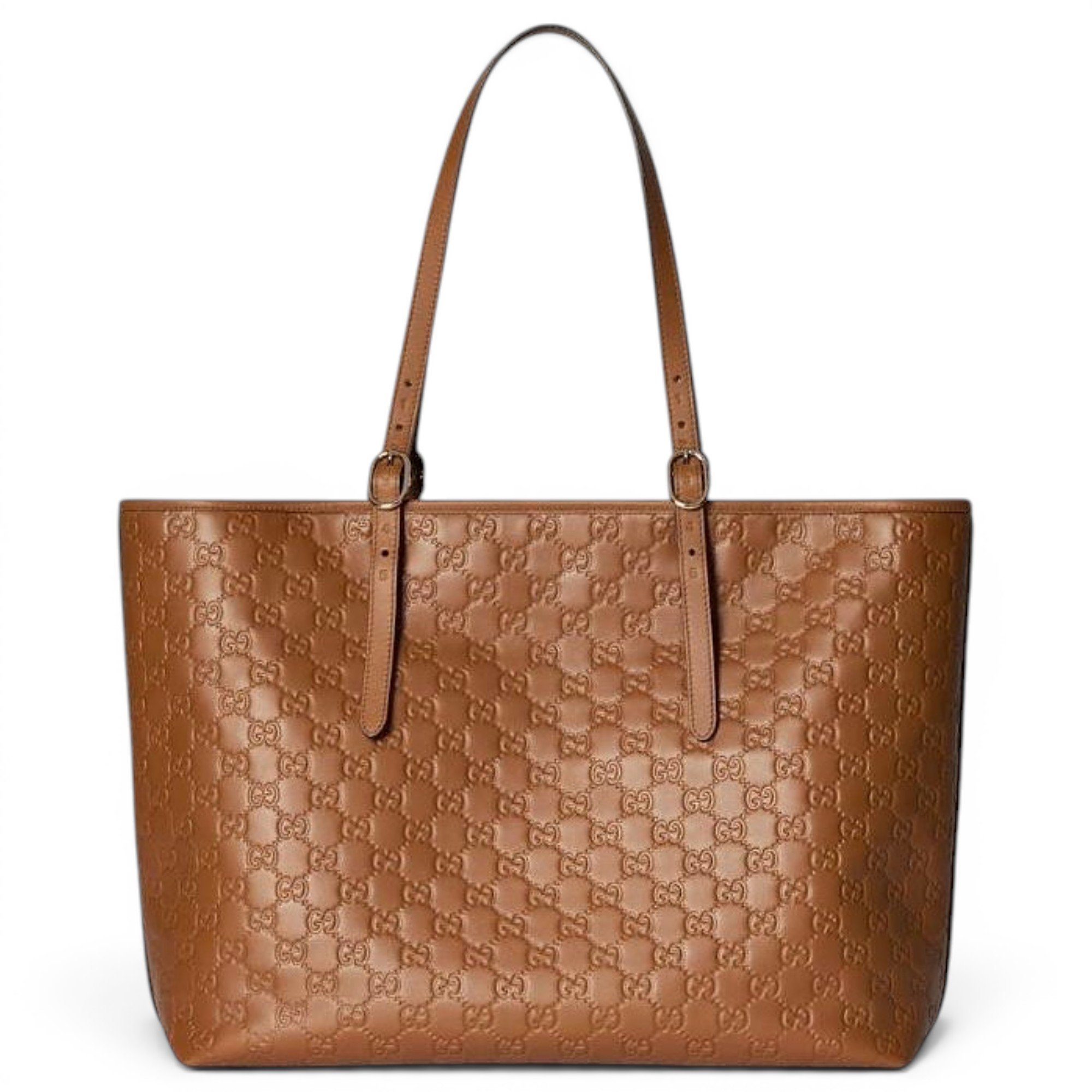 Ophidia Shopping leather tote