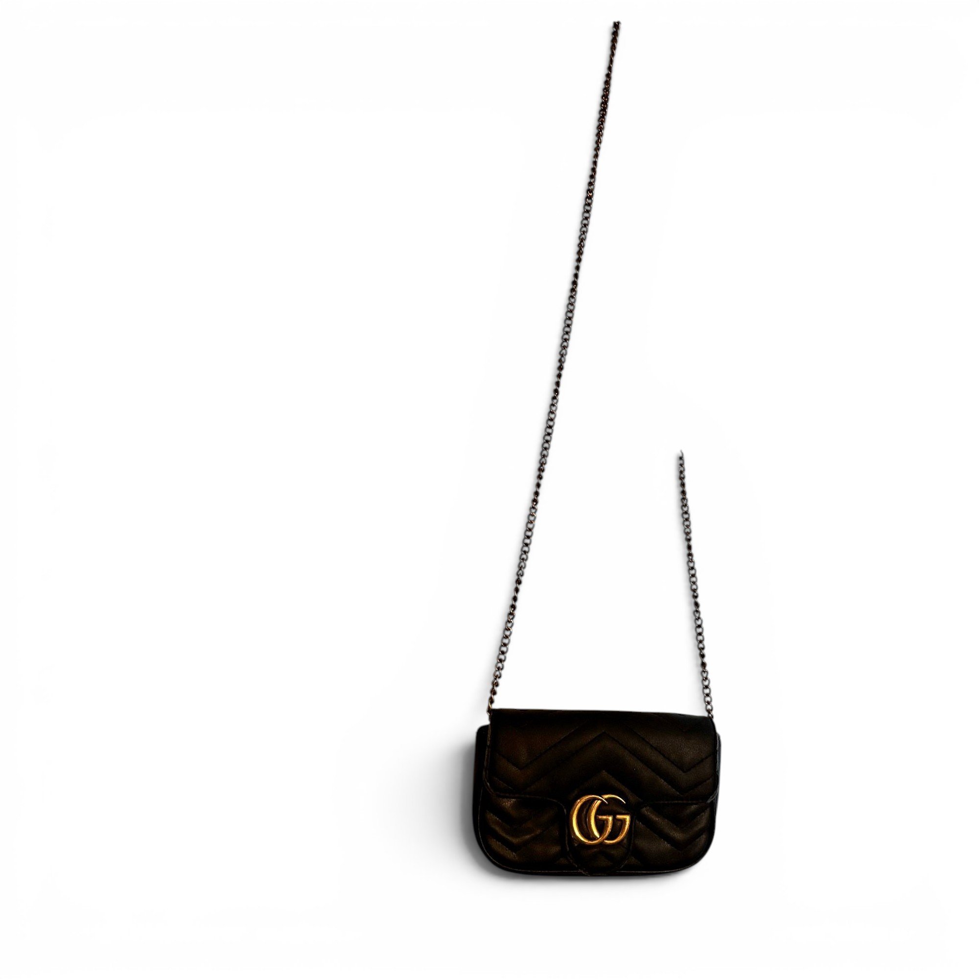 Gucci GG Marmont leather handbag