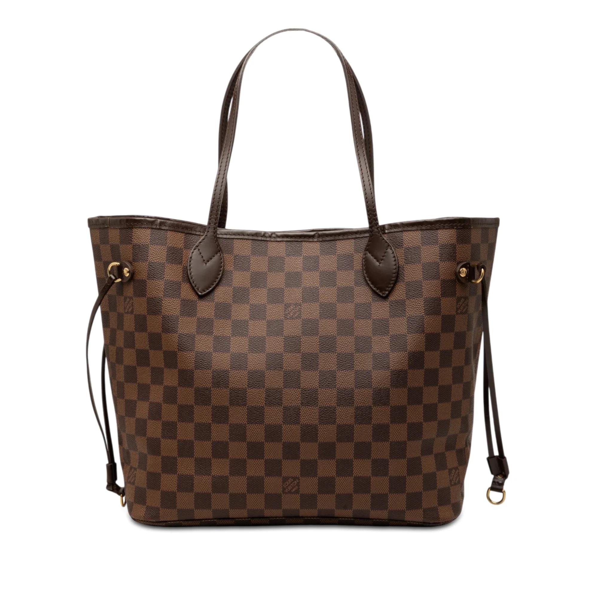 Neverfull leather tote