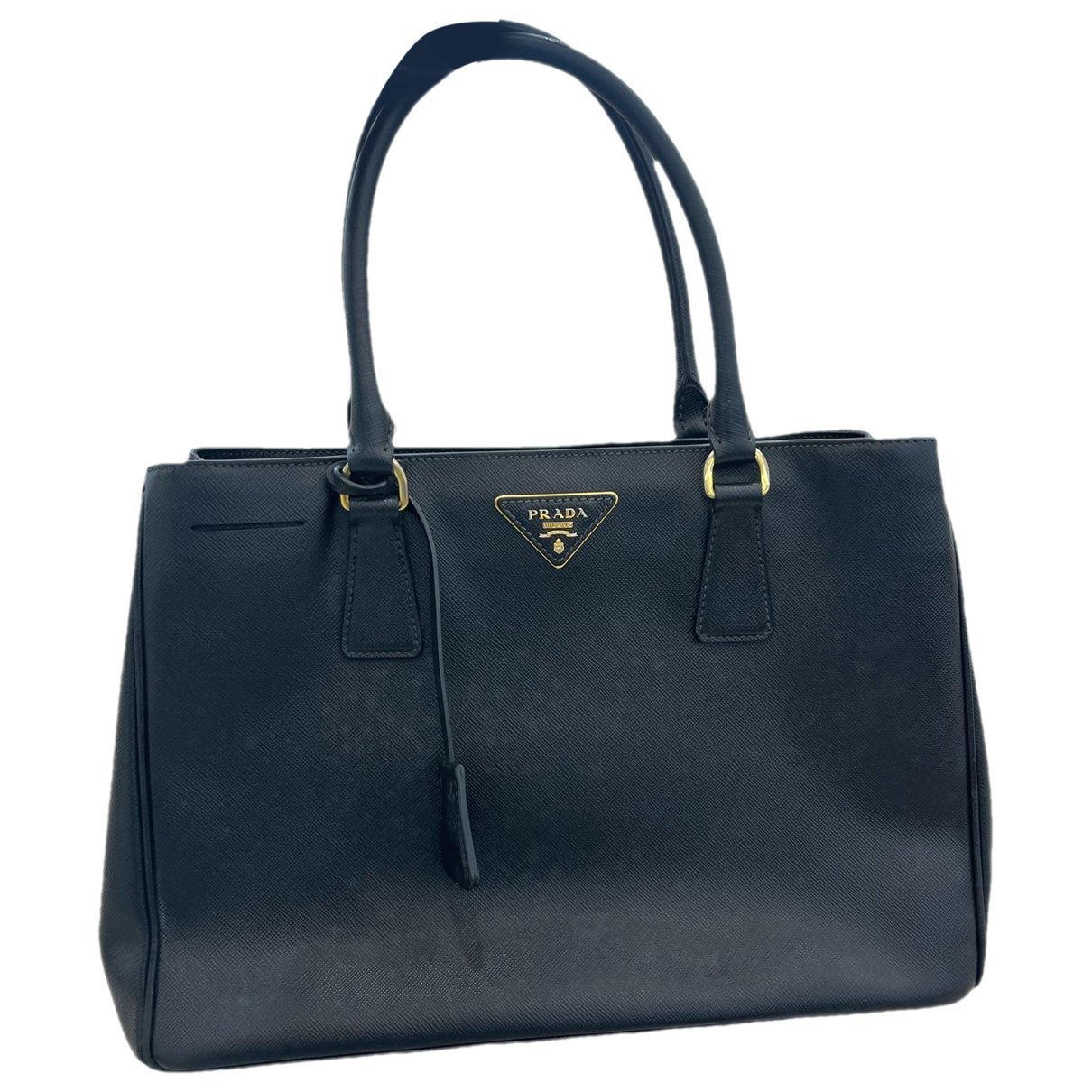 Galleria leather handbag