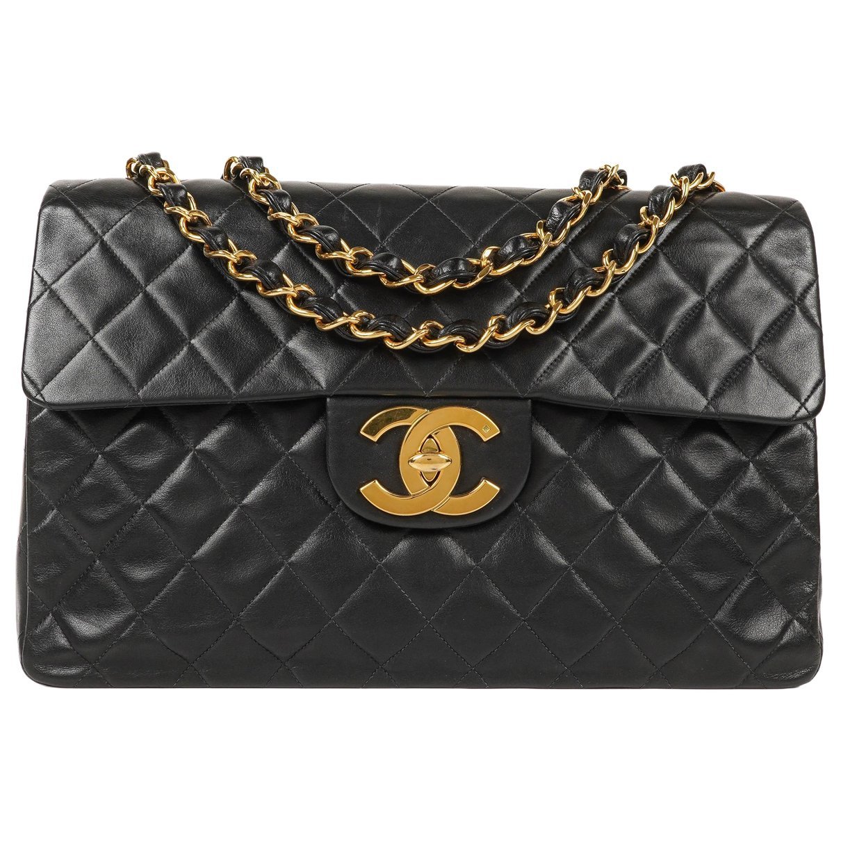Timeless/Classique leather handbag