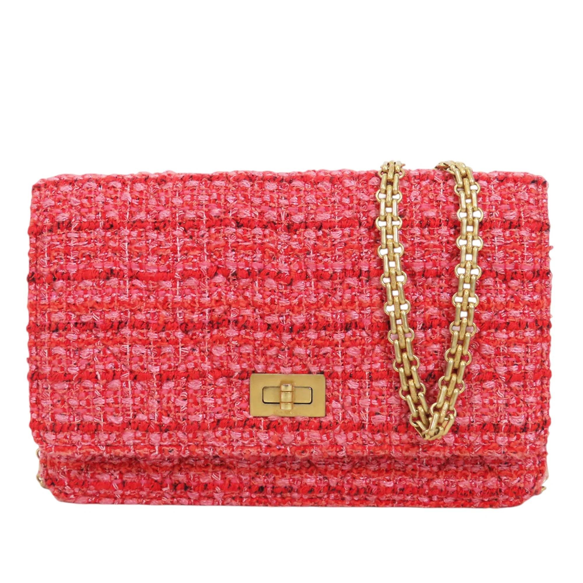2.55 tweed crossbody bag