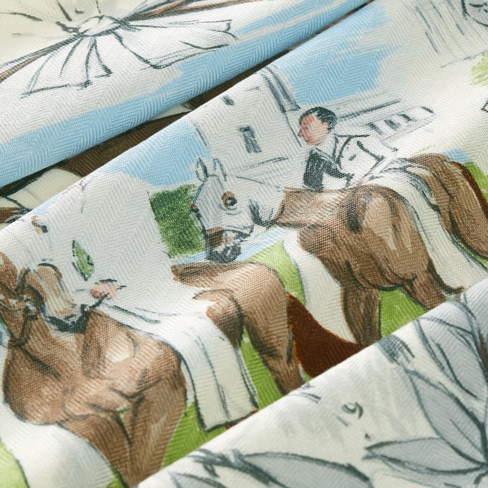 Champ De Courses a Chantilly Triangle