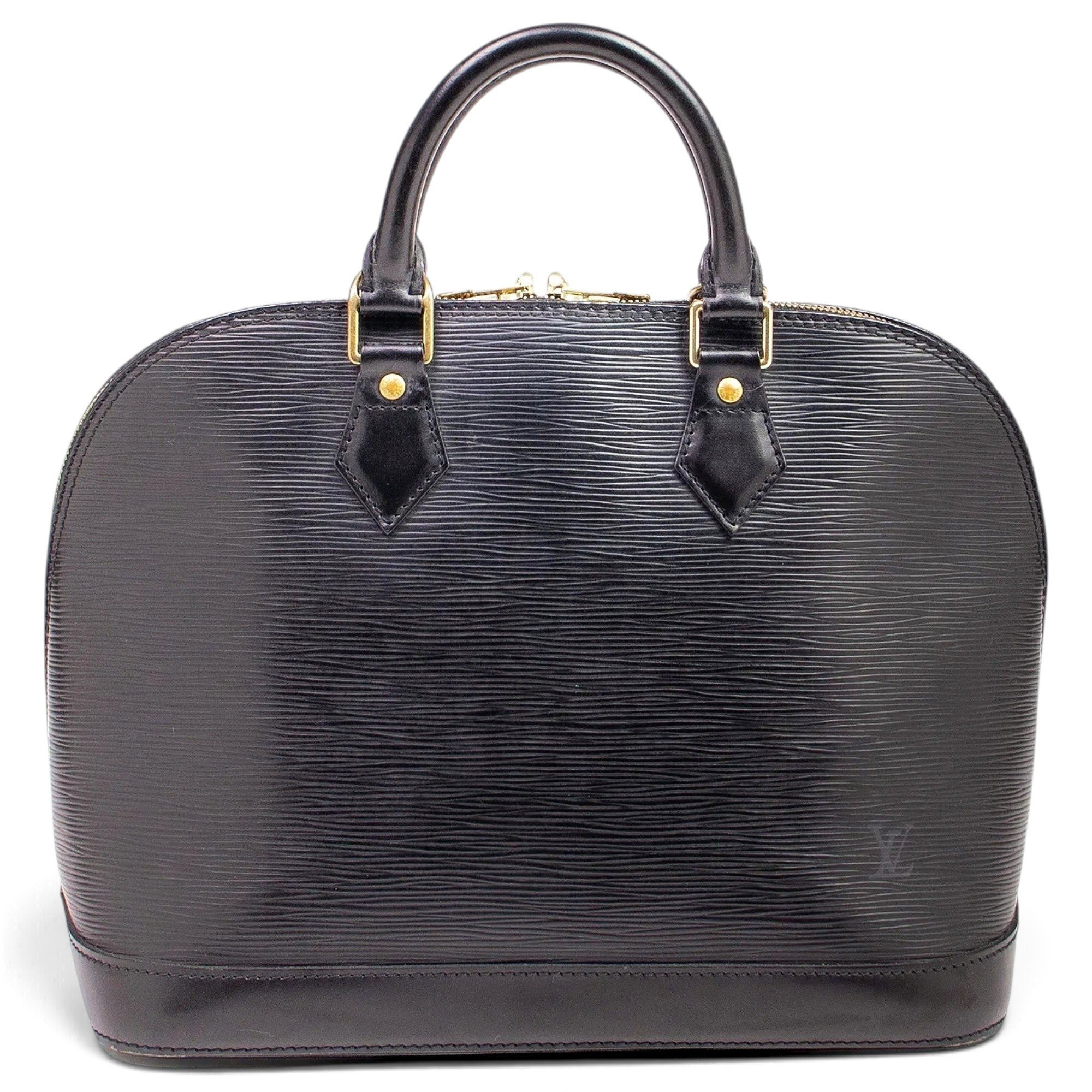 Alma leather handbag