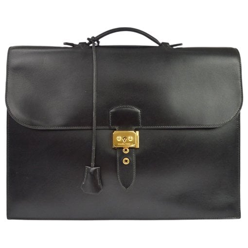 Kelly Dépêches leather handbag