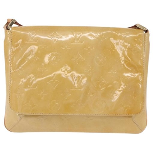 Thompson patent leather handbag