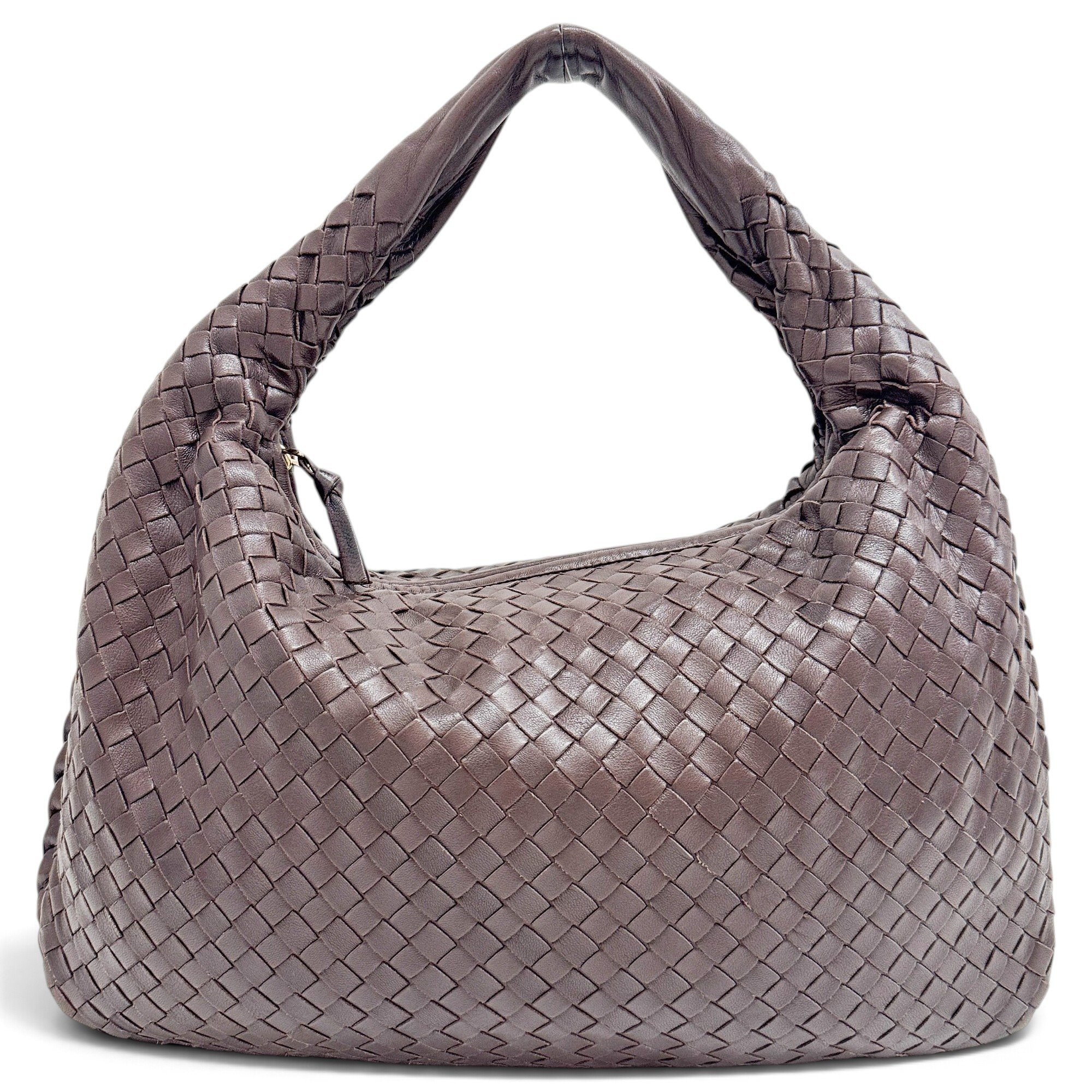 Veneta leather handbag