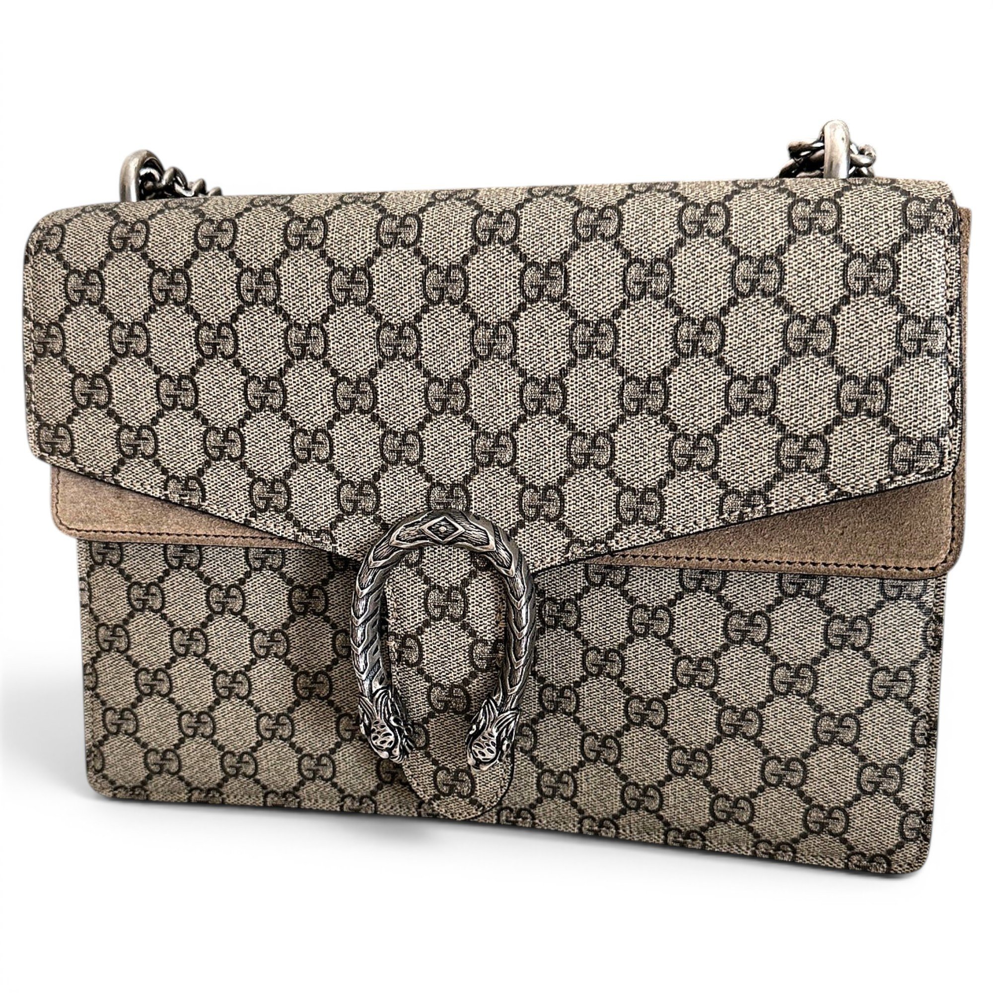 Dionysus leather handbag
