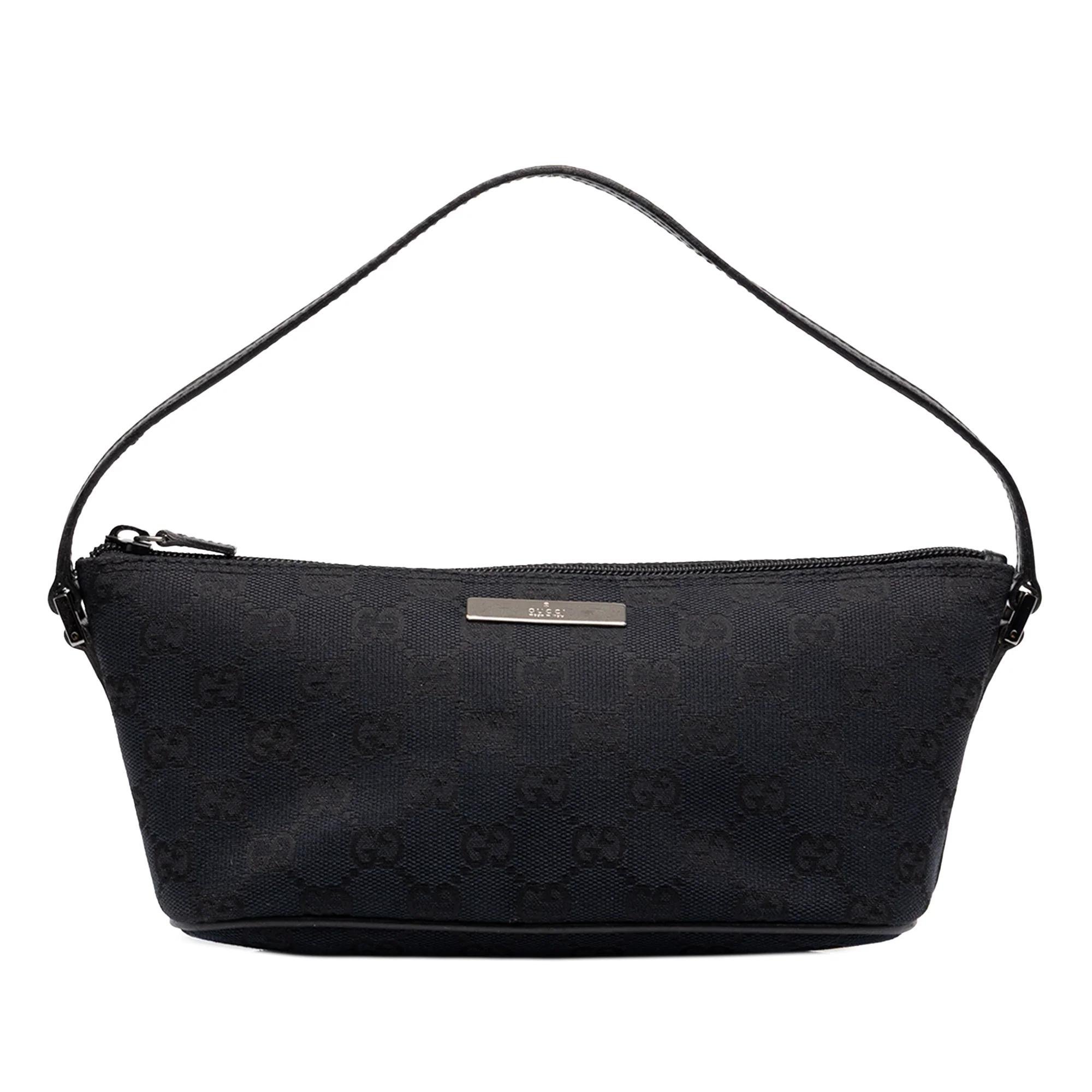 Gucci B leather handbag