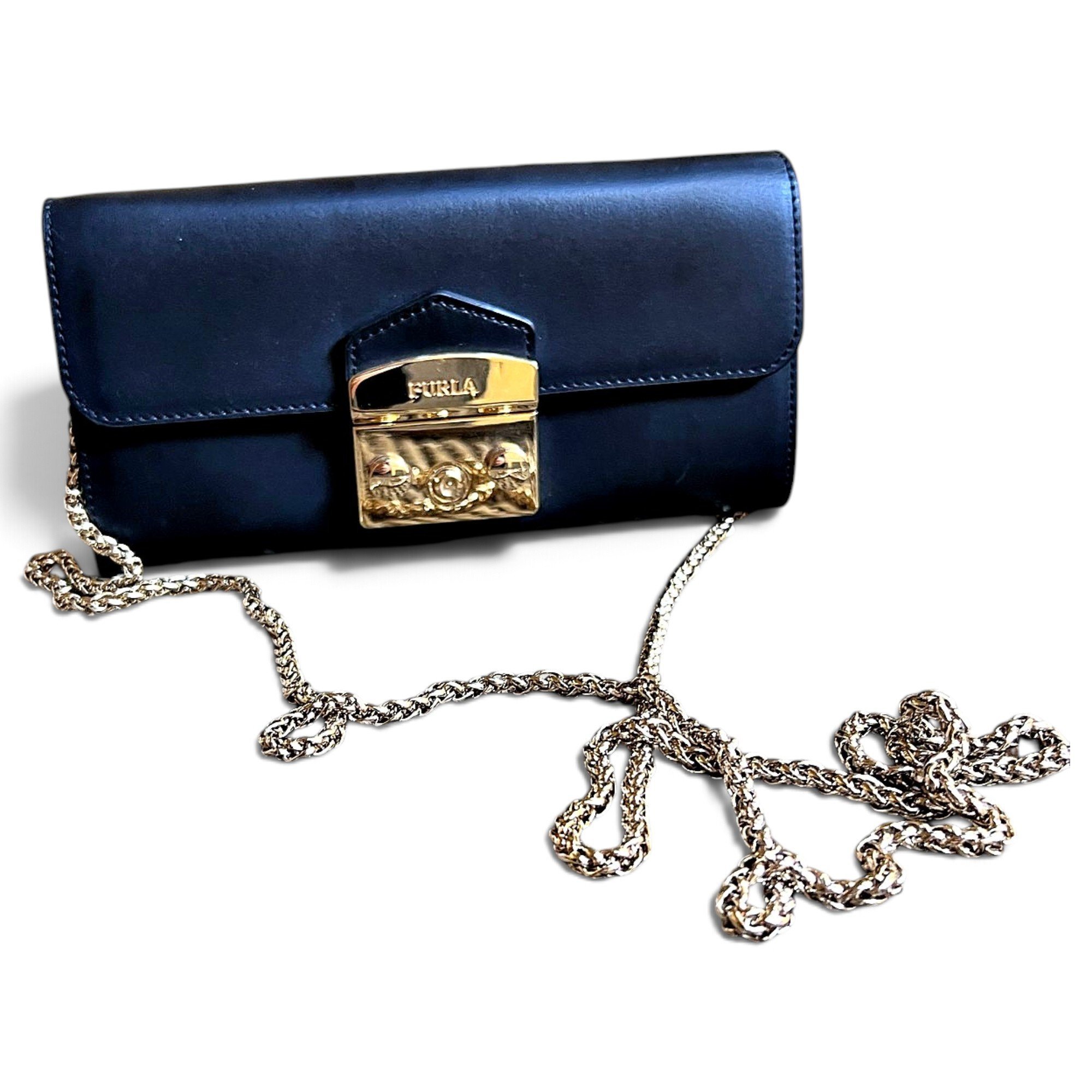 Metropolis leather handbag