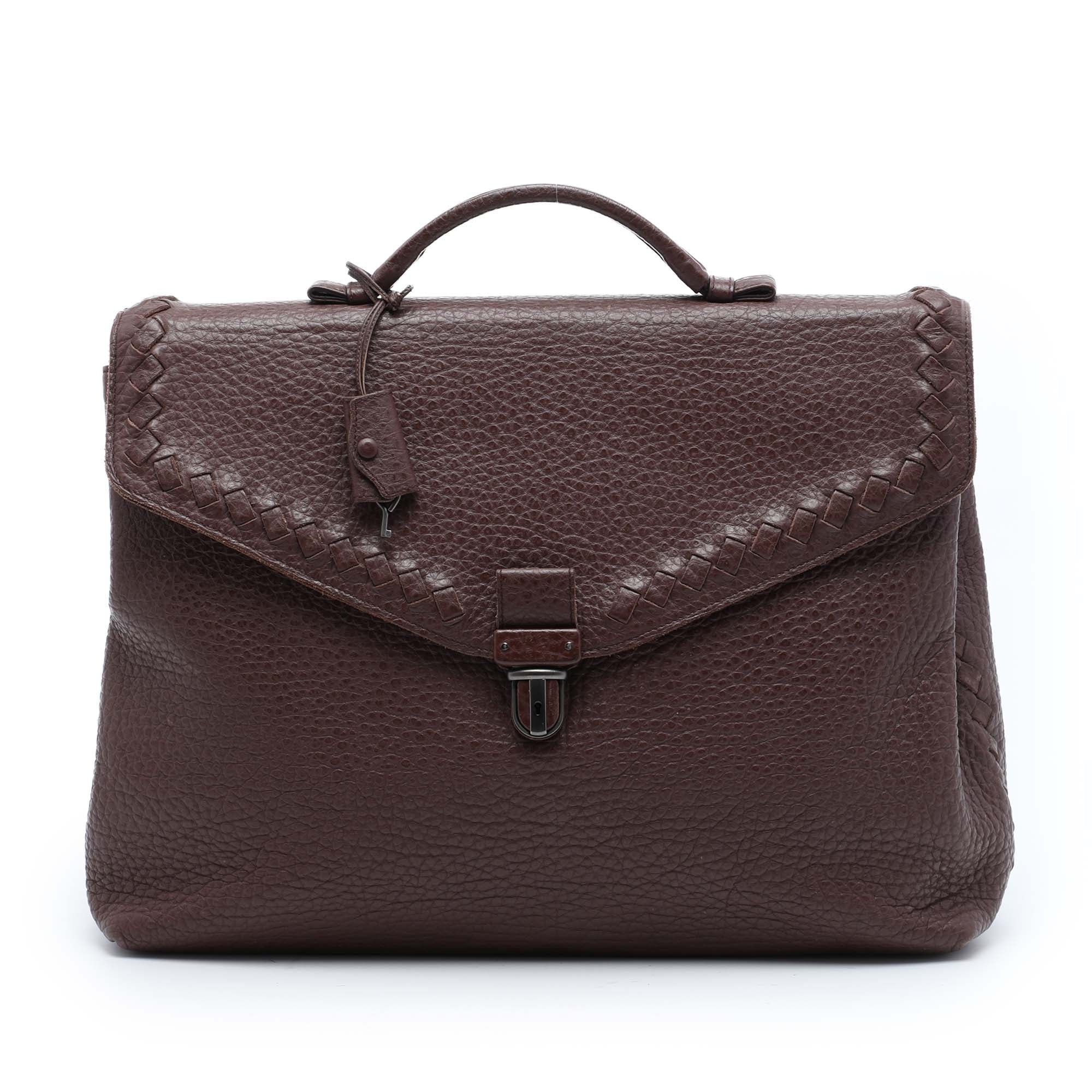 Pony-style calfskin handbag