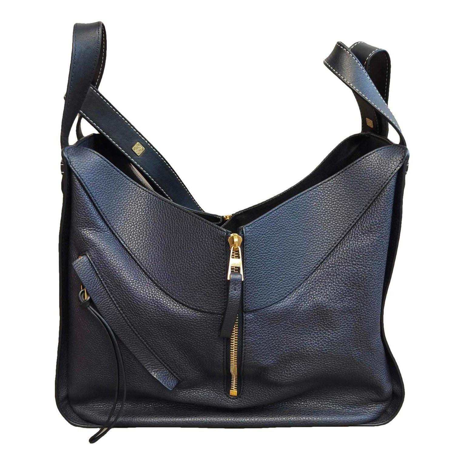 Loewe Hammock Hobo leather crossbody bag