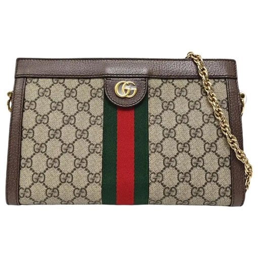 Ophidia leather handbag