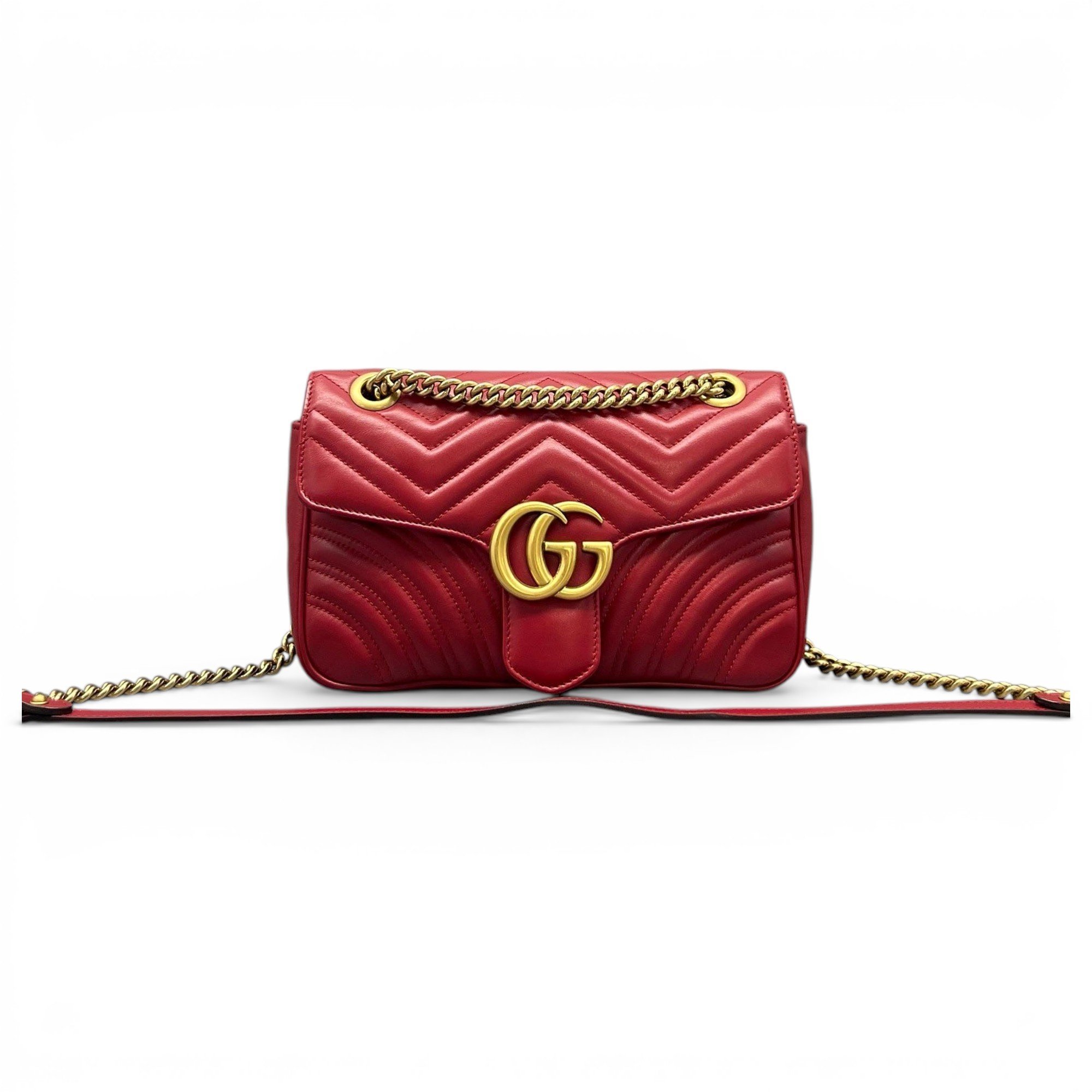 Marmont leather handbag