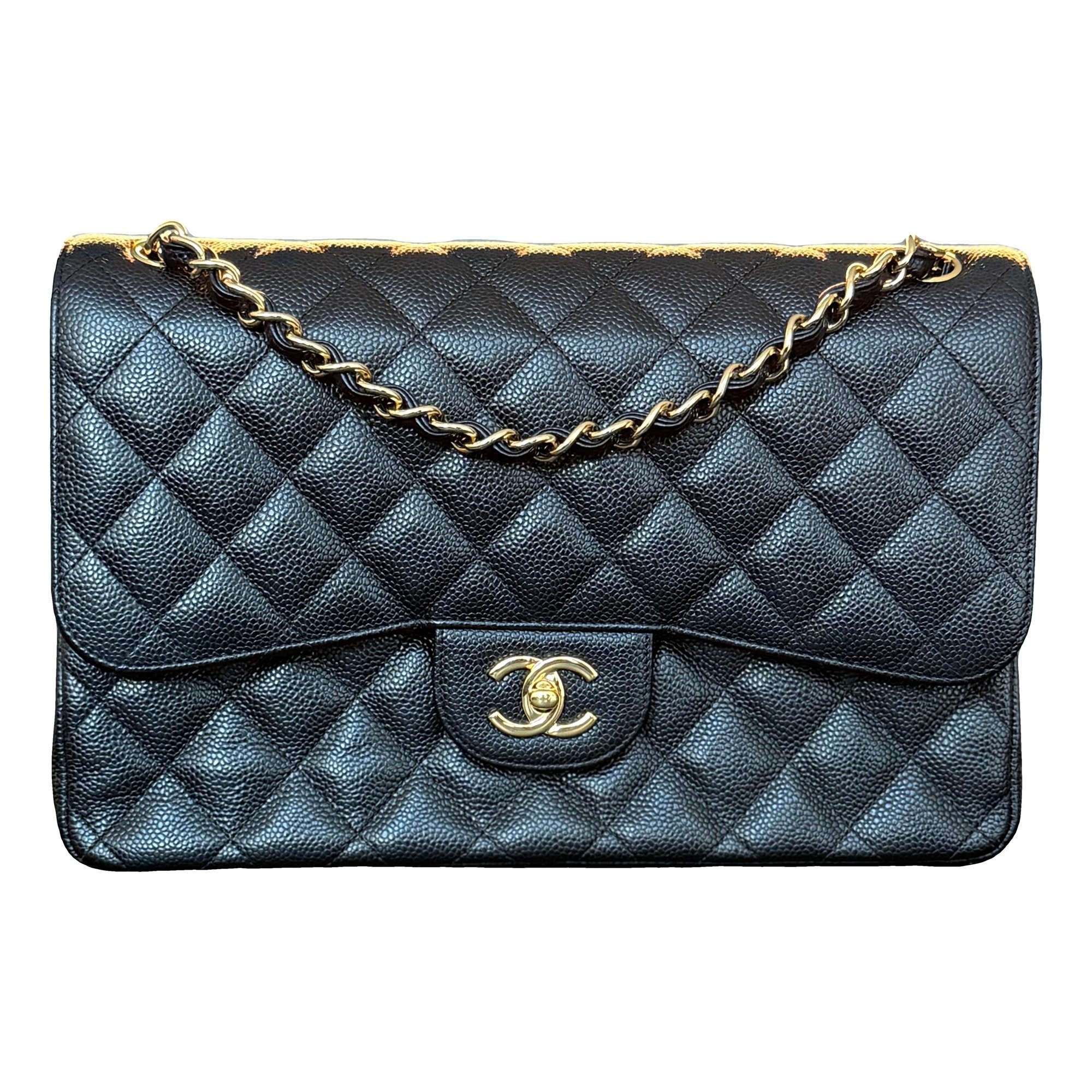 Timeless/Classique leather handbag