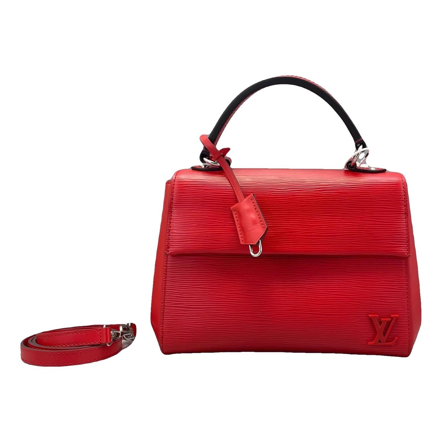 Cluny leather handbag