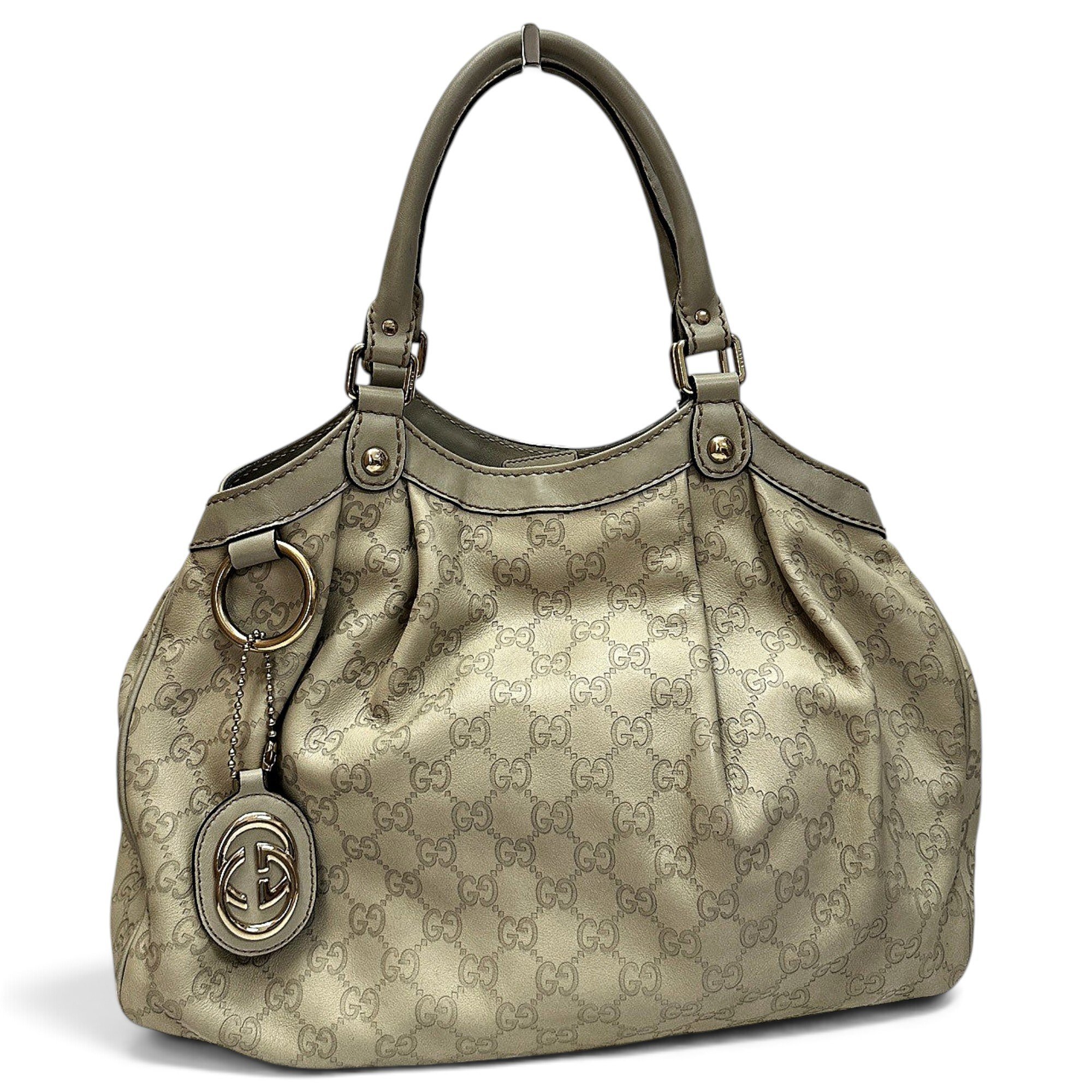 Sukey leather handbag