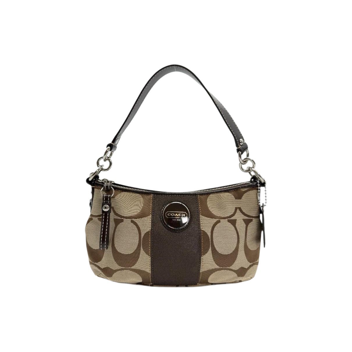 Signature Sufflette cloth handbag
