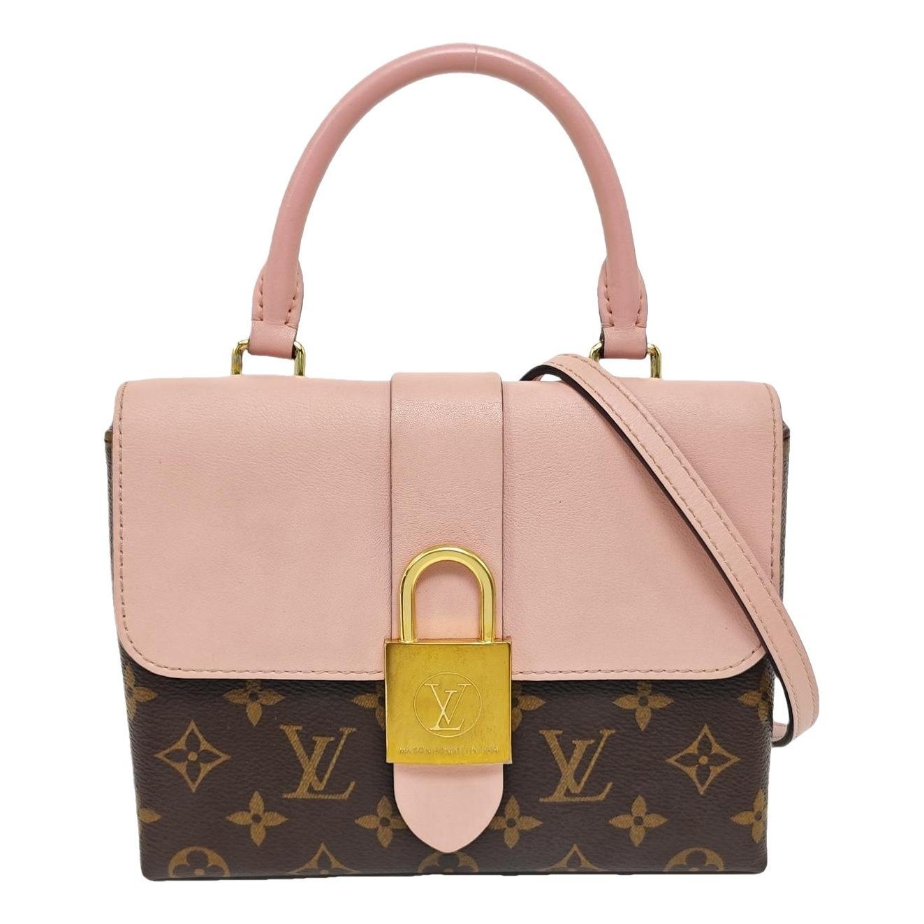 Locky BB leather handbag