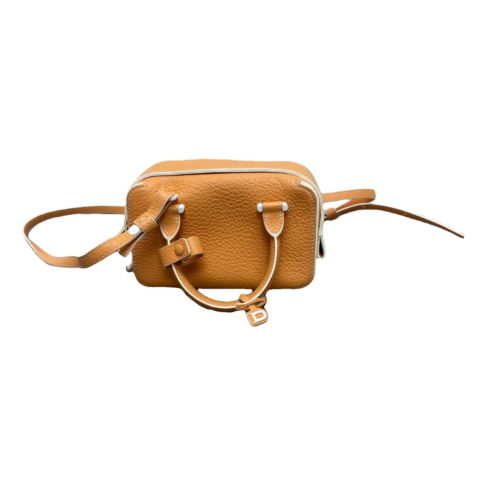 Delvaux Cool Box leather crossbody bag