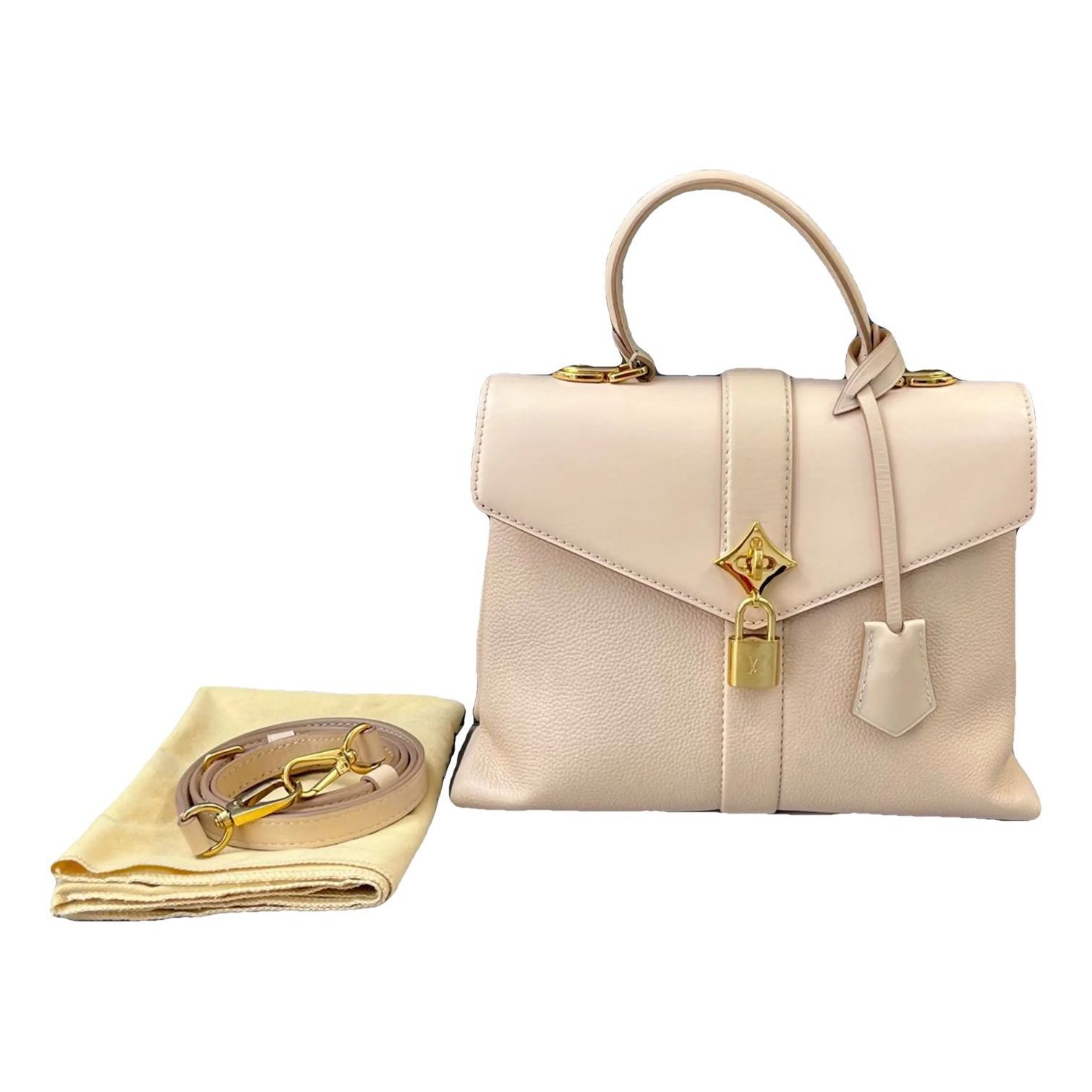 Locky BB leather handbag