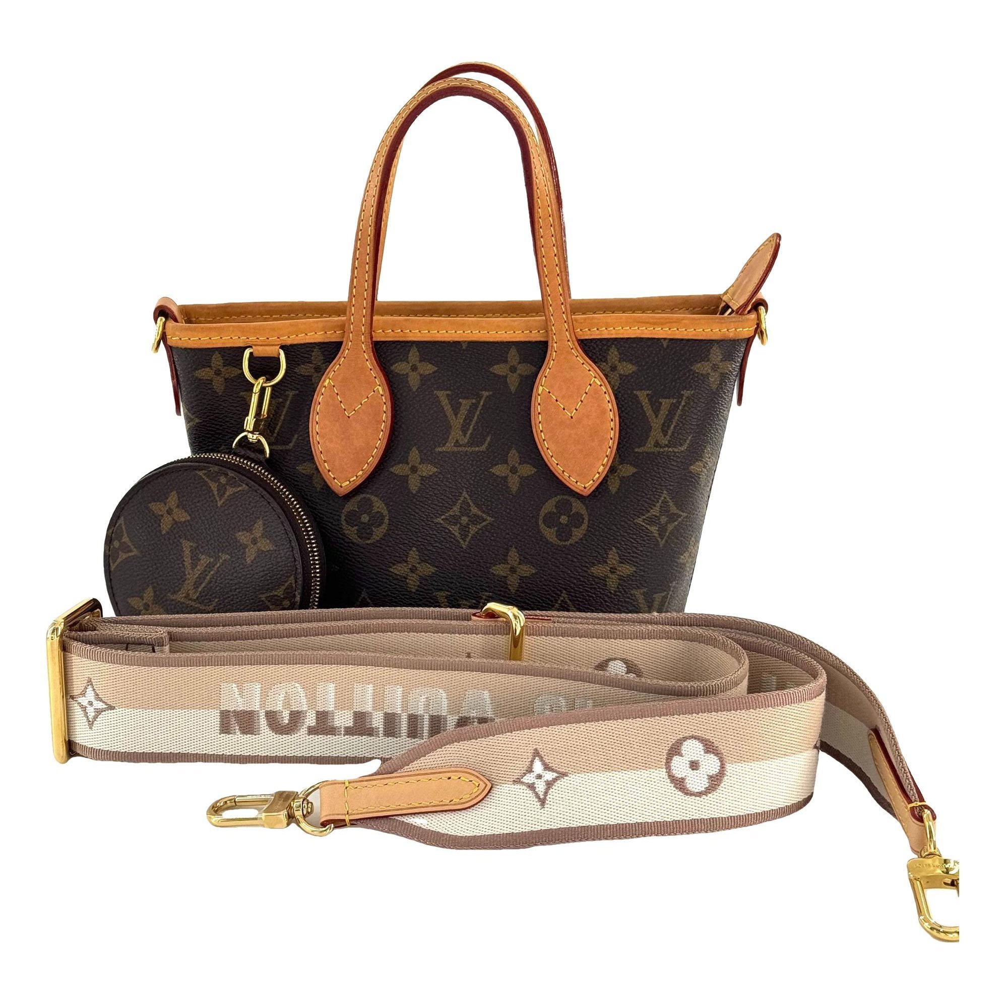 Neverfull leather tote
