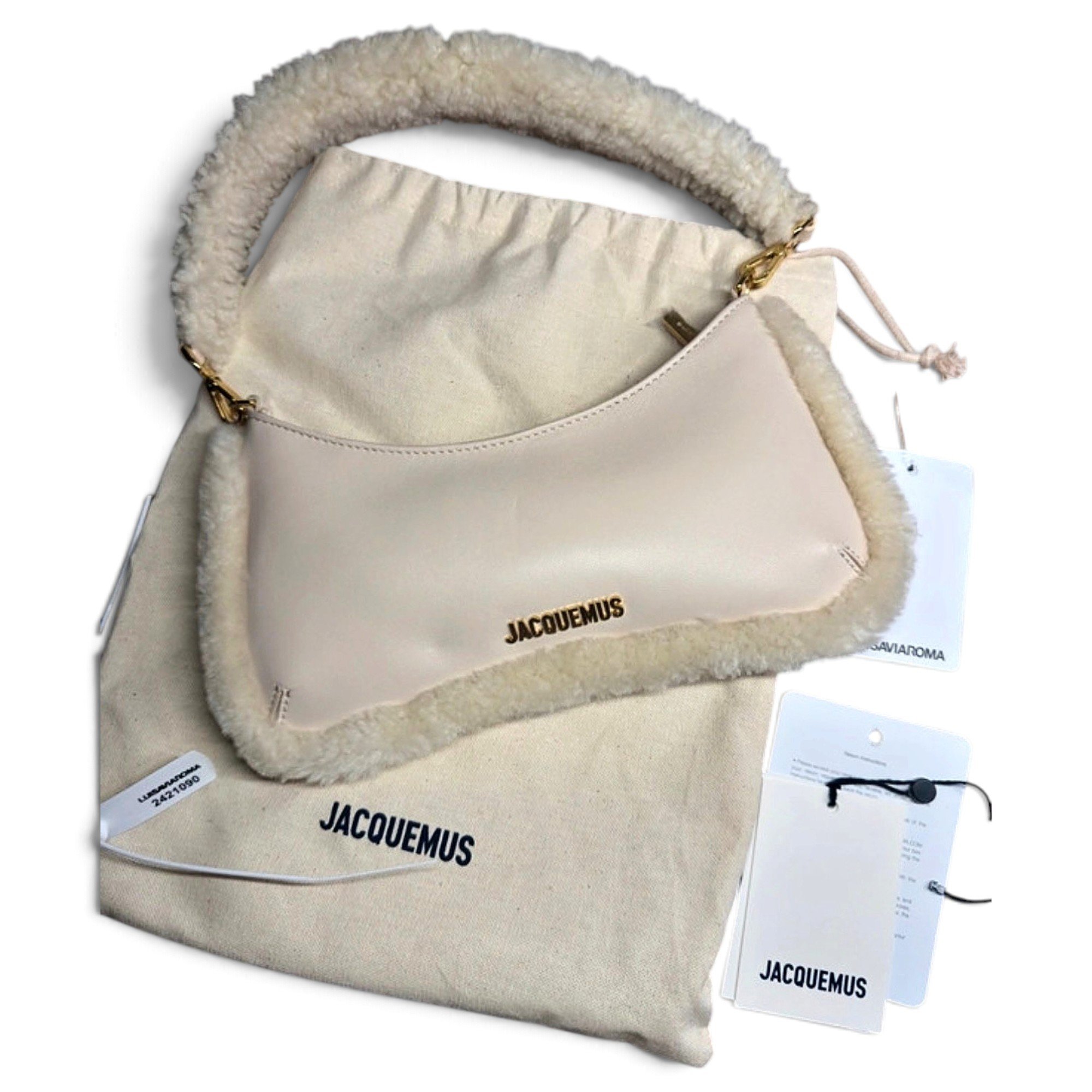 Le Bisou leather handbag