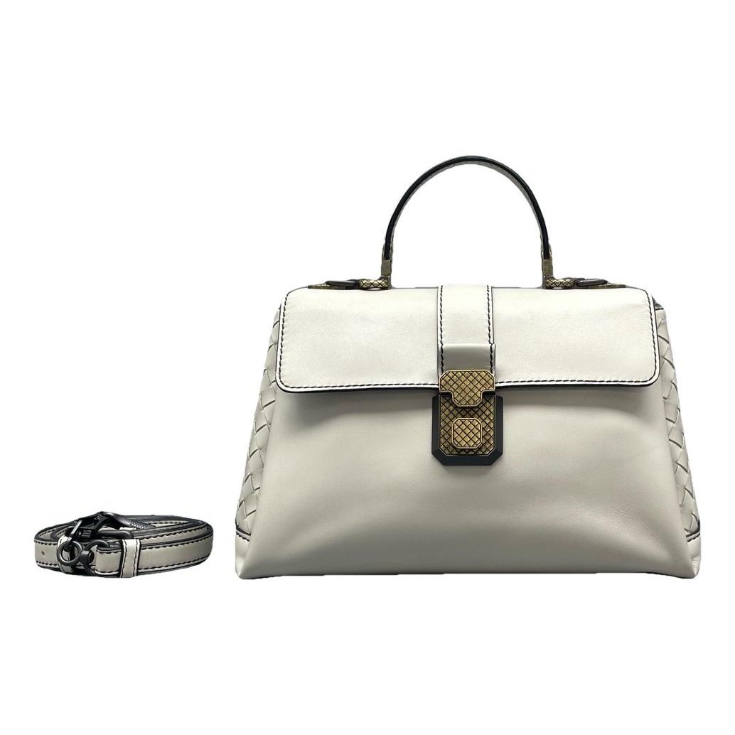 Piazza leather handbag