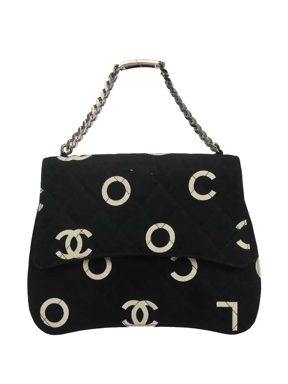 1997 logo-print chain shoulder bag