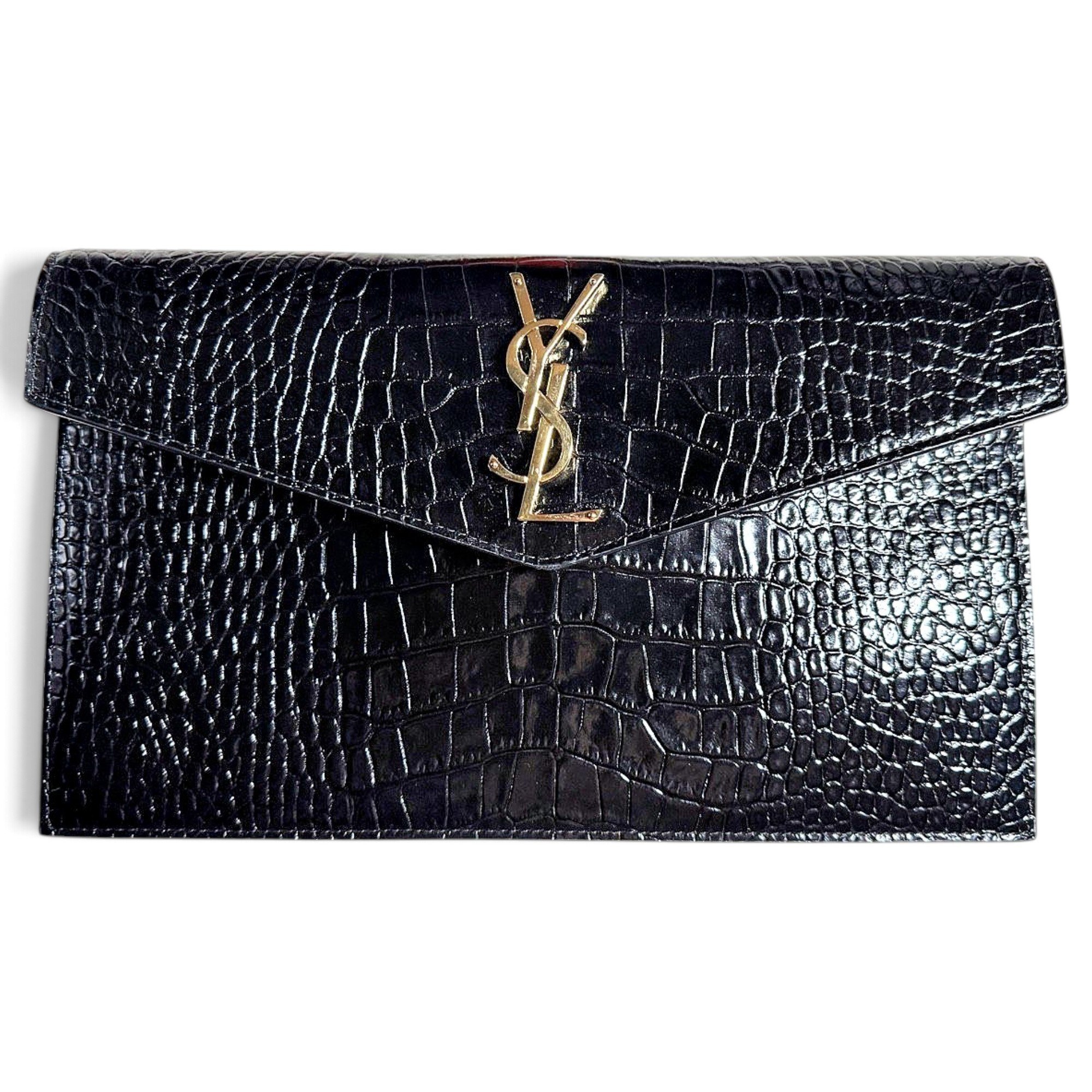 Uptown leather handbag