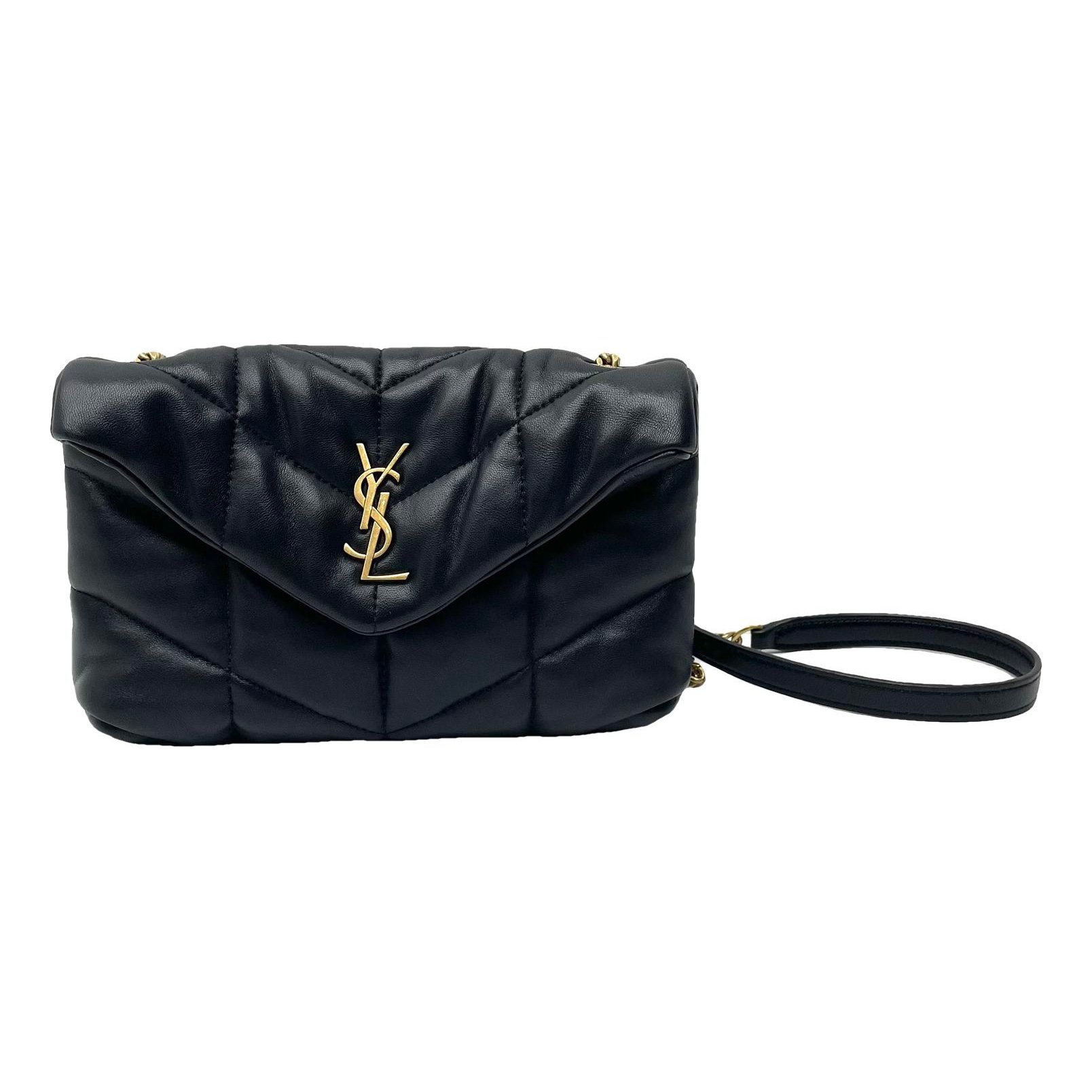 Loulou Puffer leather handbag