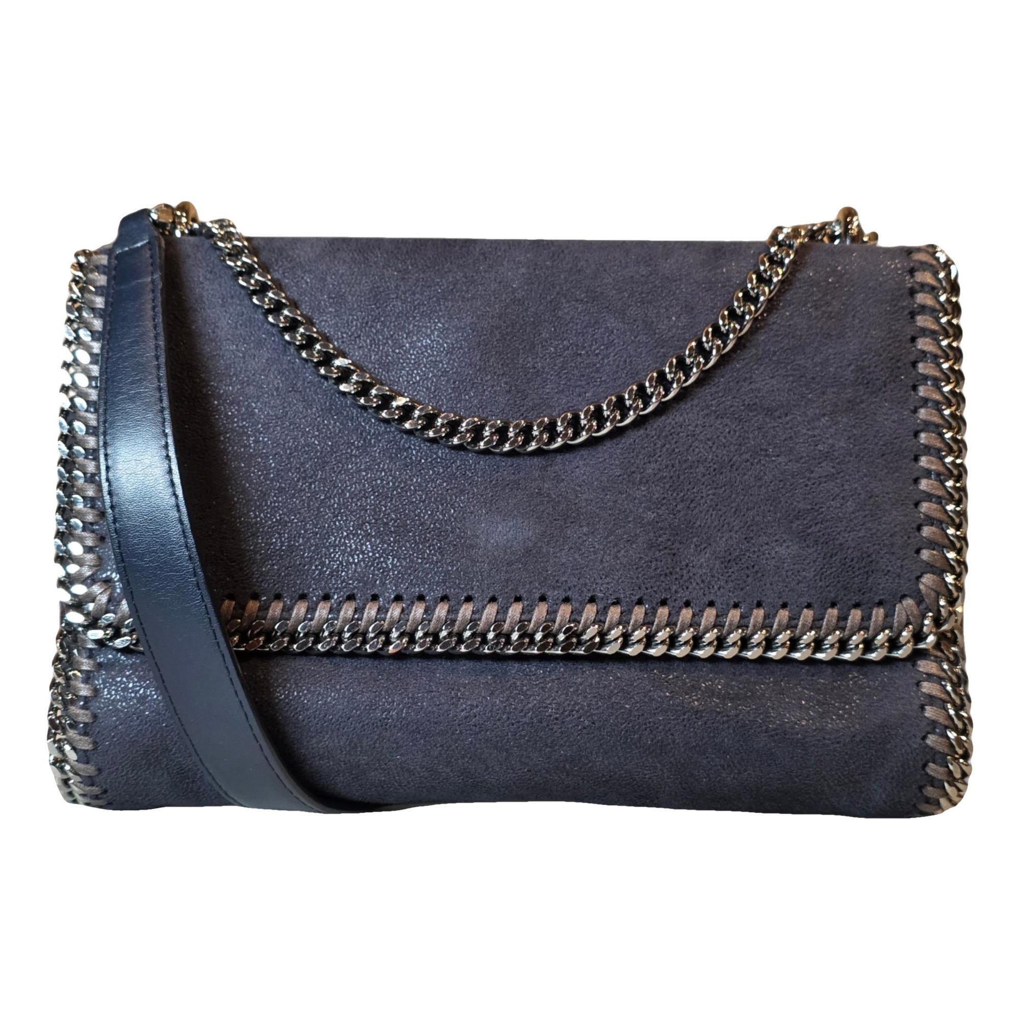 Falabella Box vegan leather crossbody bag