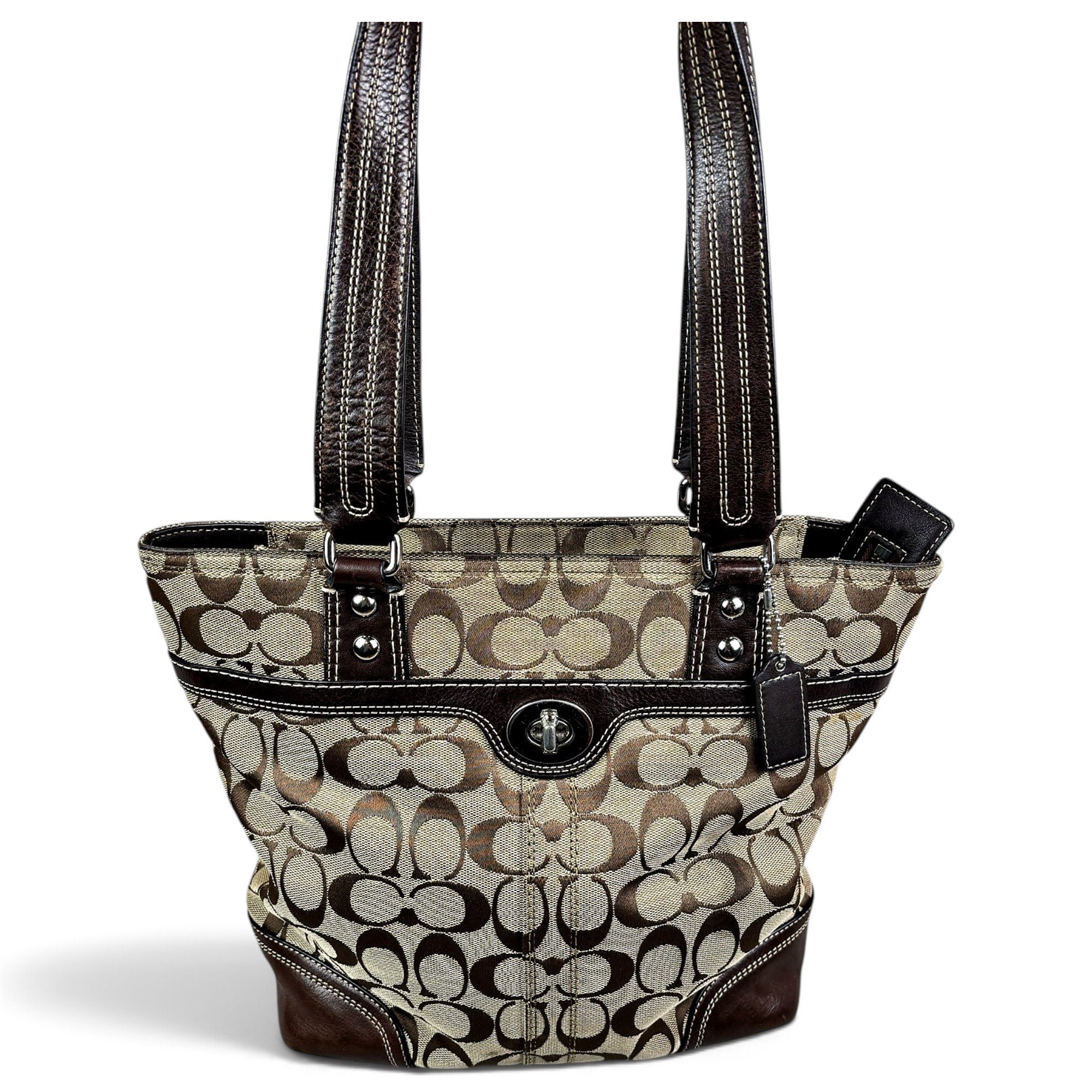 Hamilton Hobo cloth tote