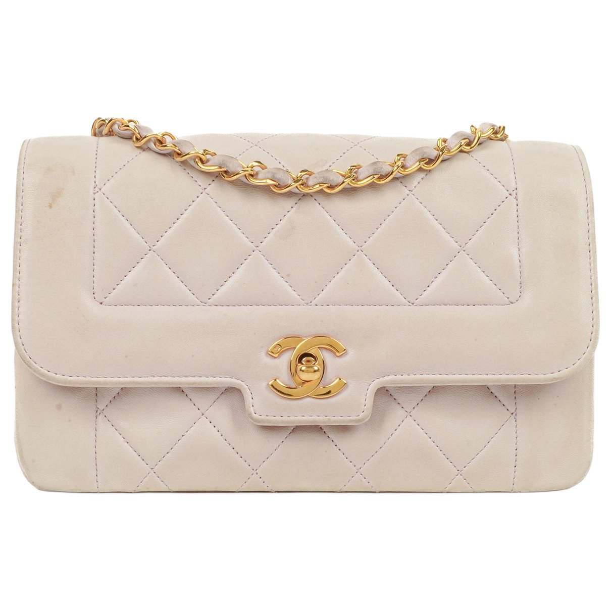 Diana leather handbag