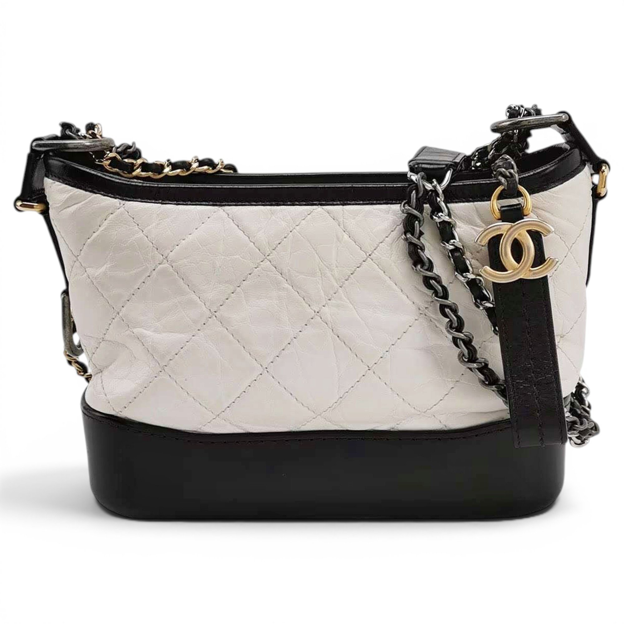 Gabrielle leather handbag