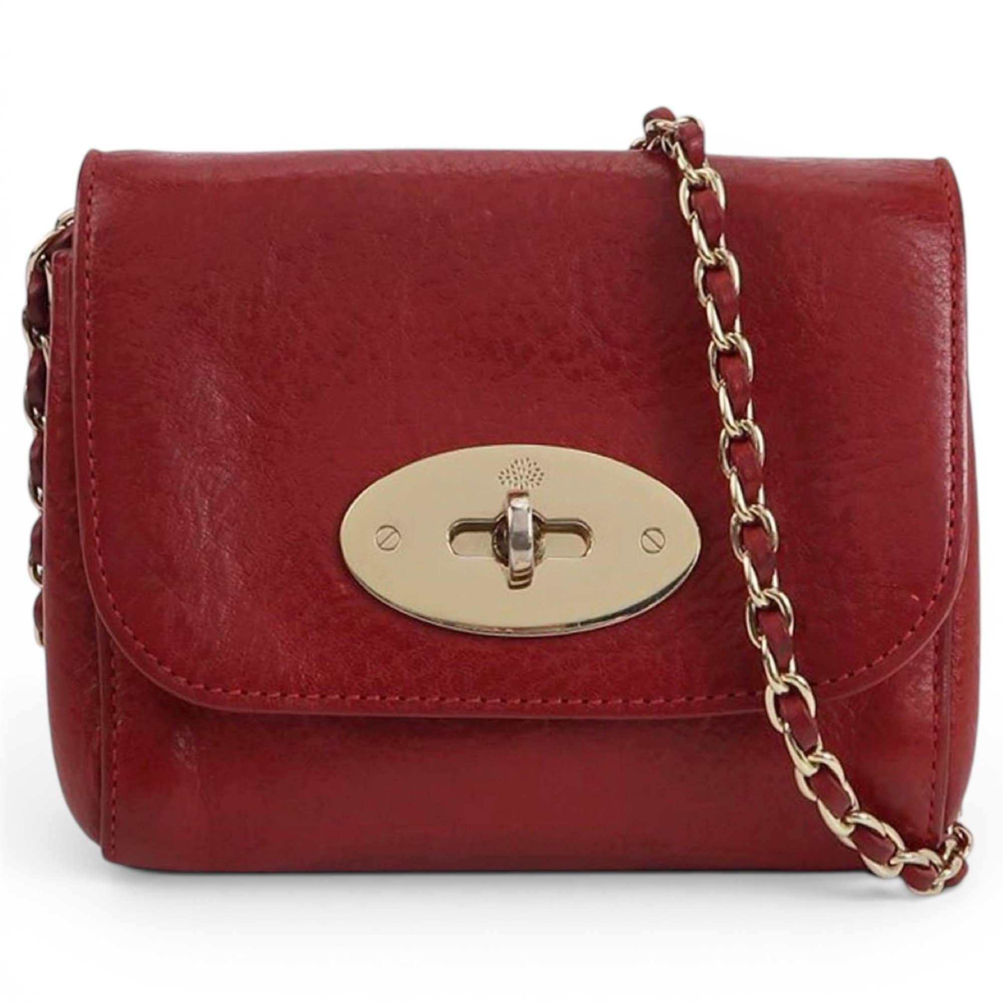 Lily leather mini bag