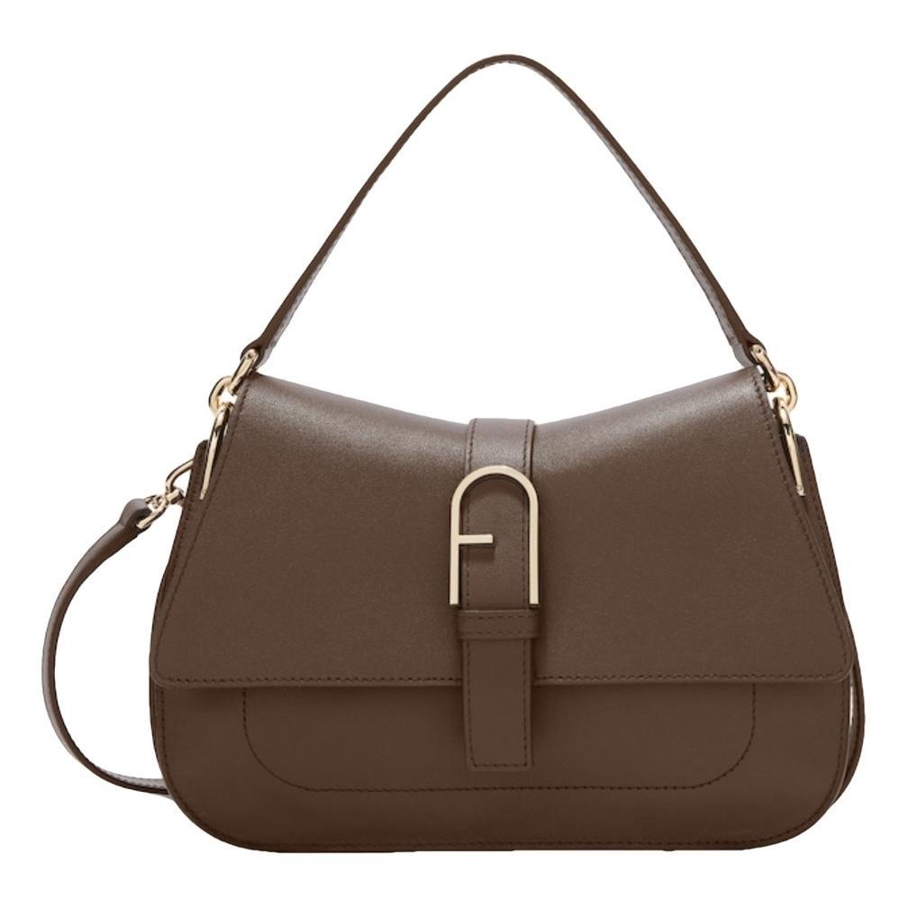 Metropolis leather handbag