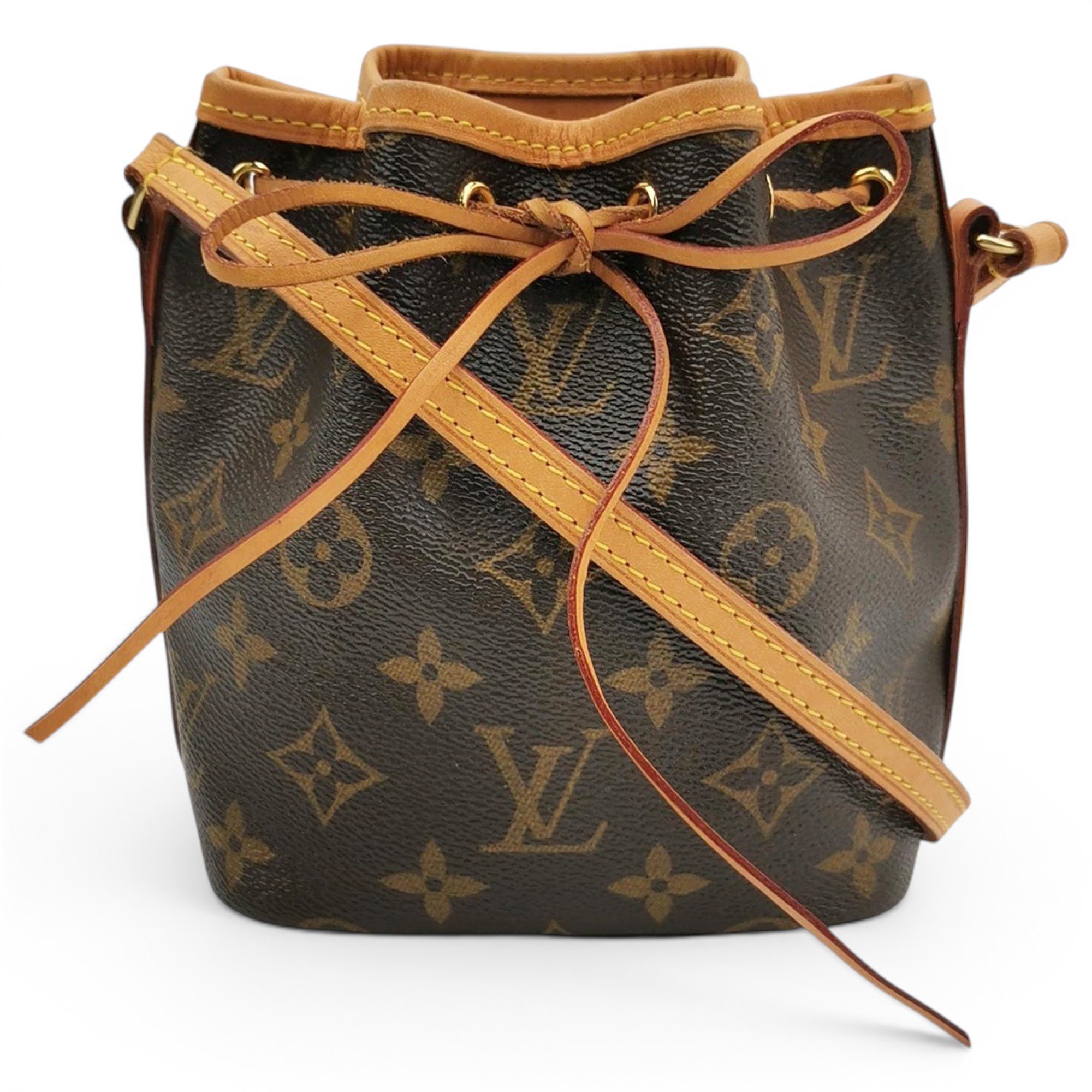 NéoNoé leather handbag