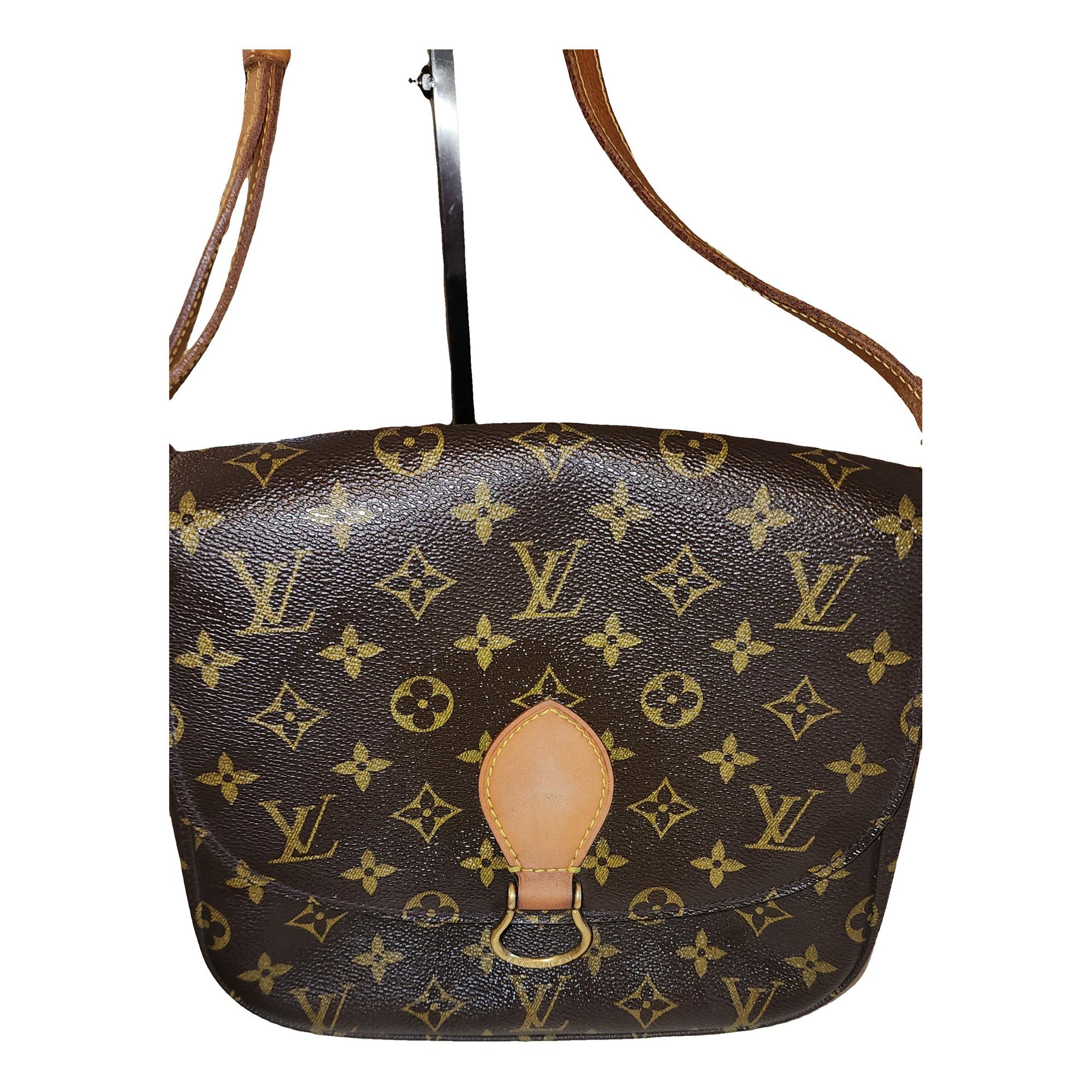 Saint Cloud vintage leather crossbody bag